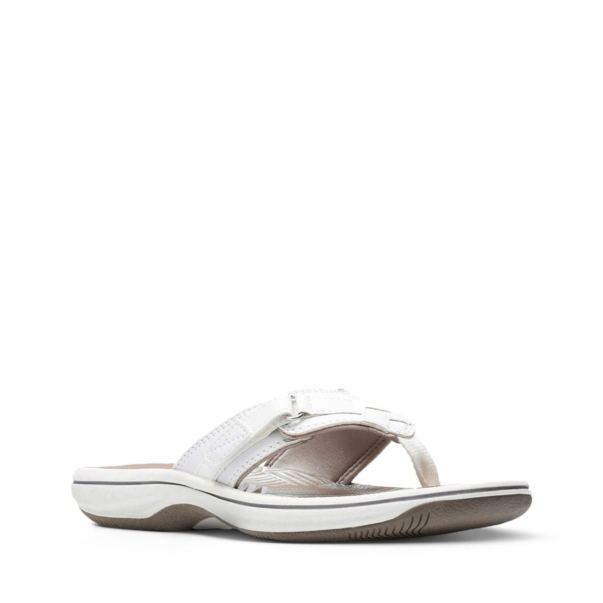 Chanclas Clarks BREEZE SEA Mujer Blancas | 11694447