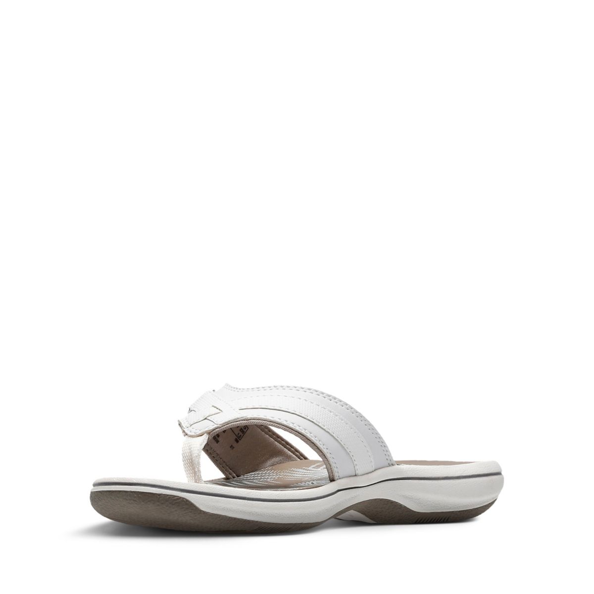 Chanclas Clarks BREEZE SEA Mujer Blancas | 11694447