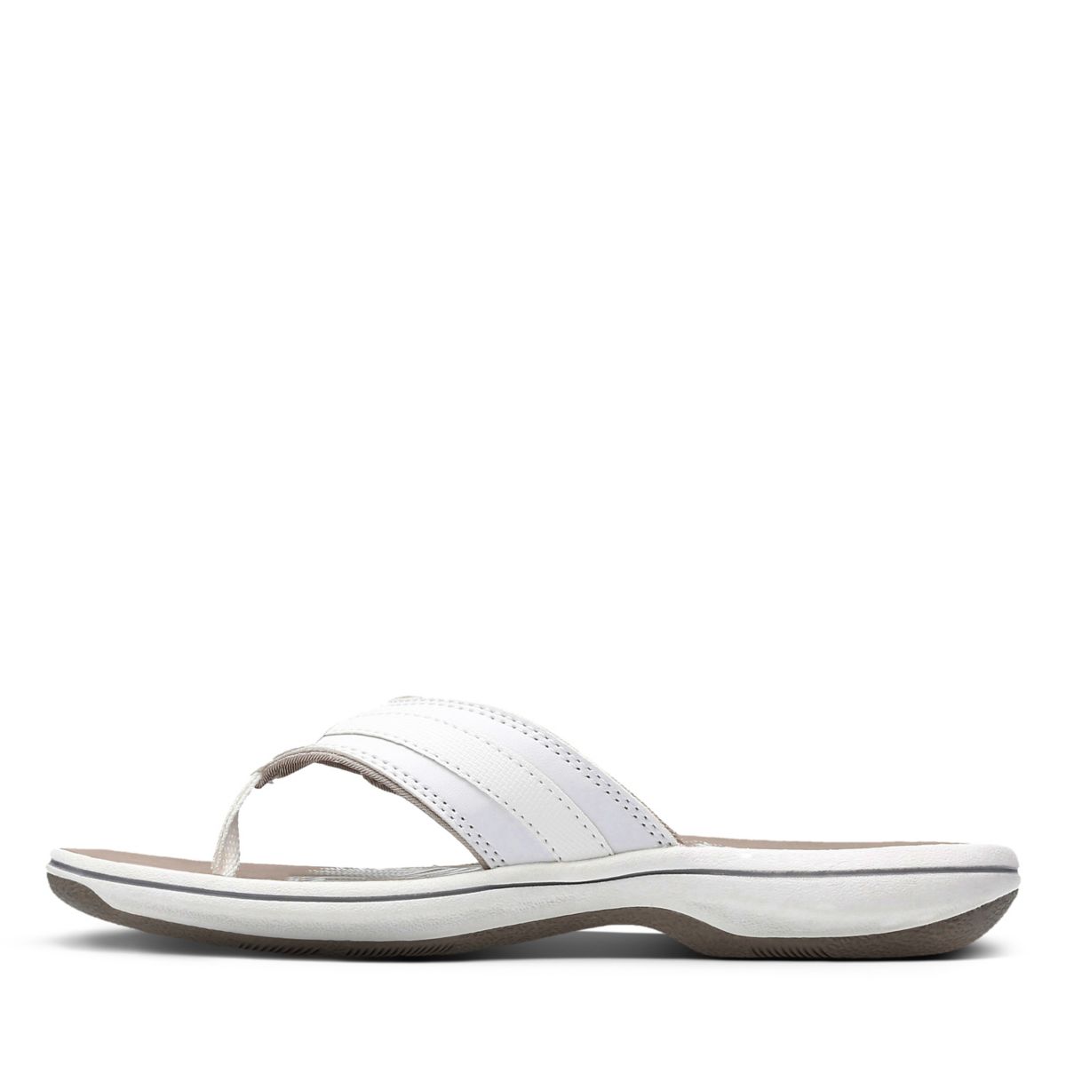 Chanclas Clarks BREEZE SEA Mujer Blancas | 11694447