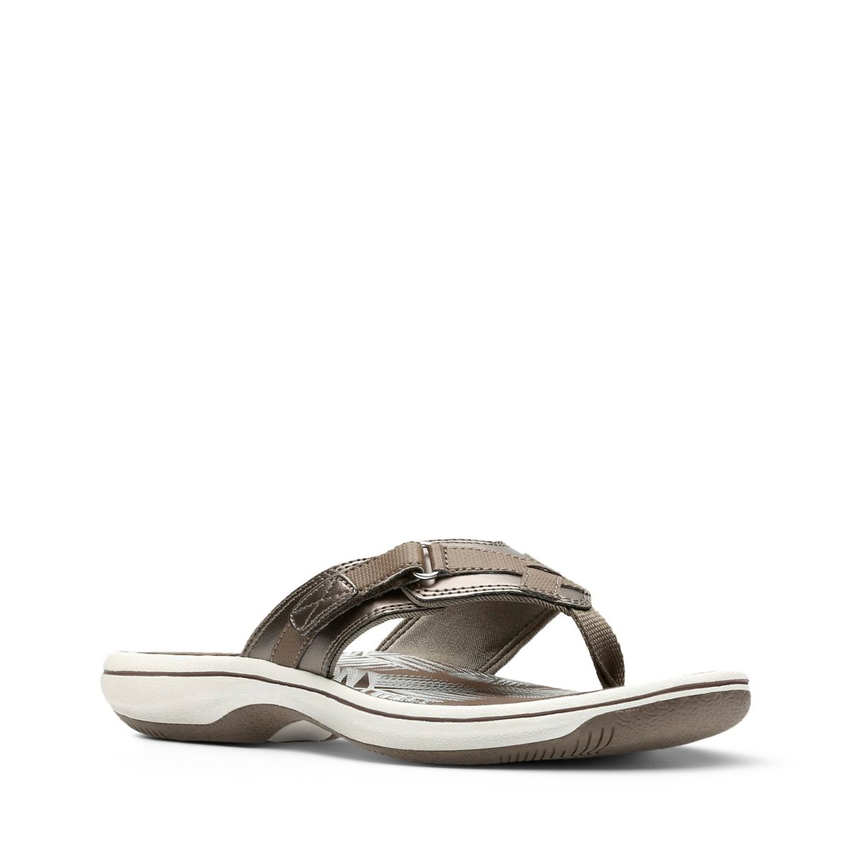 Chanclas Clarks BREEZE SEA Mujer Doradas | 61110665