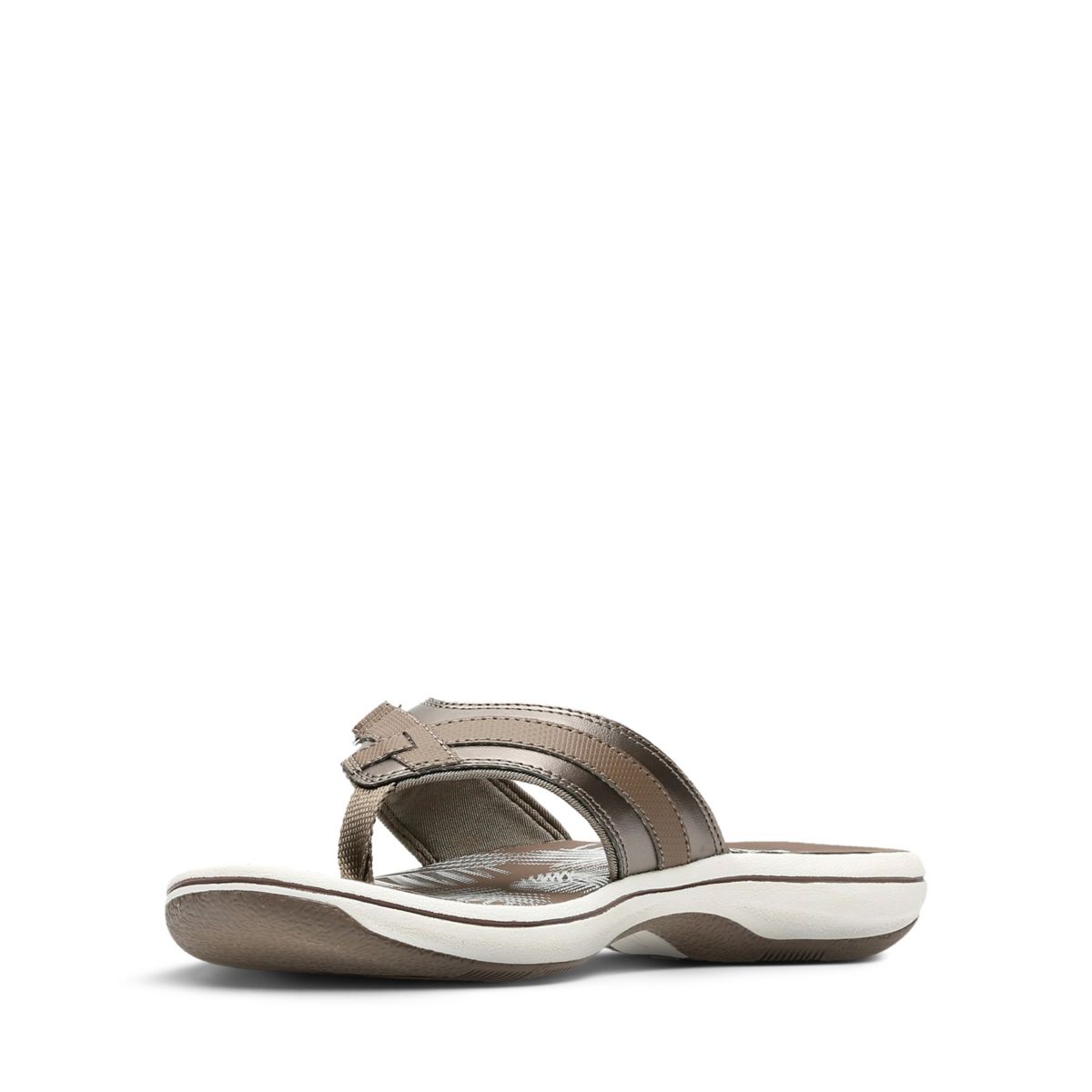 Chanclas Clarks BREEZE SEA Mujer Doradas | 61110665