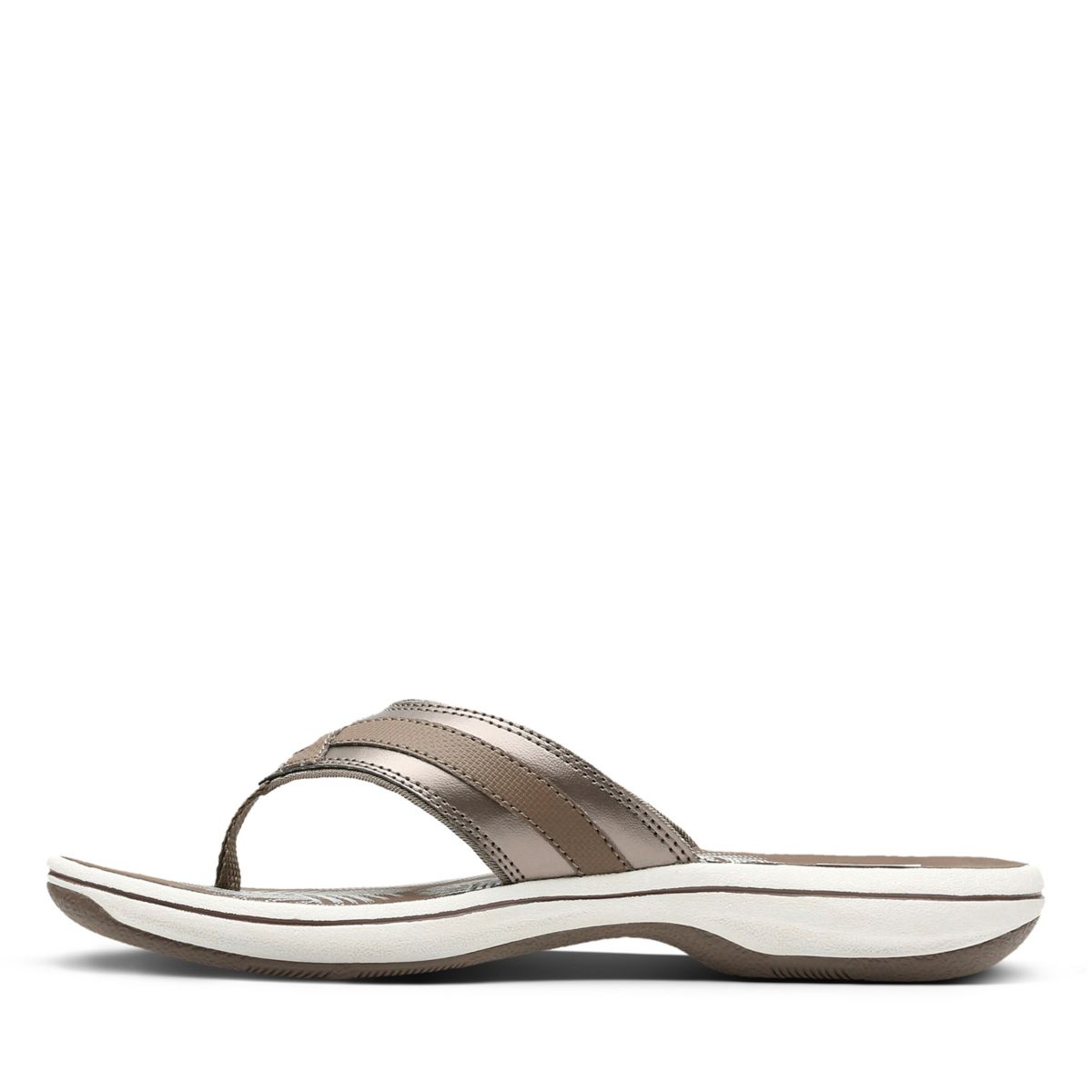 Chanclas Clarks BREEZE SEA Mujer Doradas | 61110665