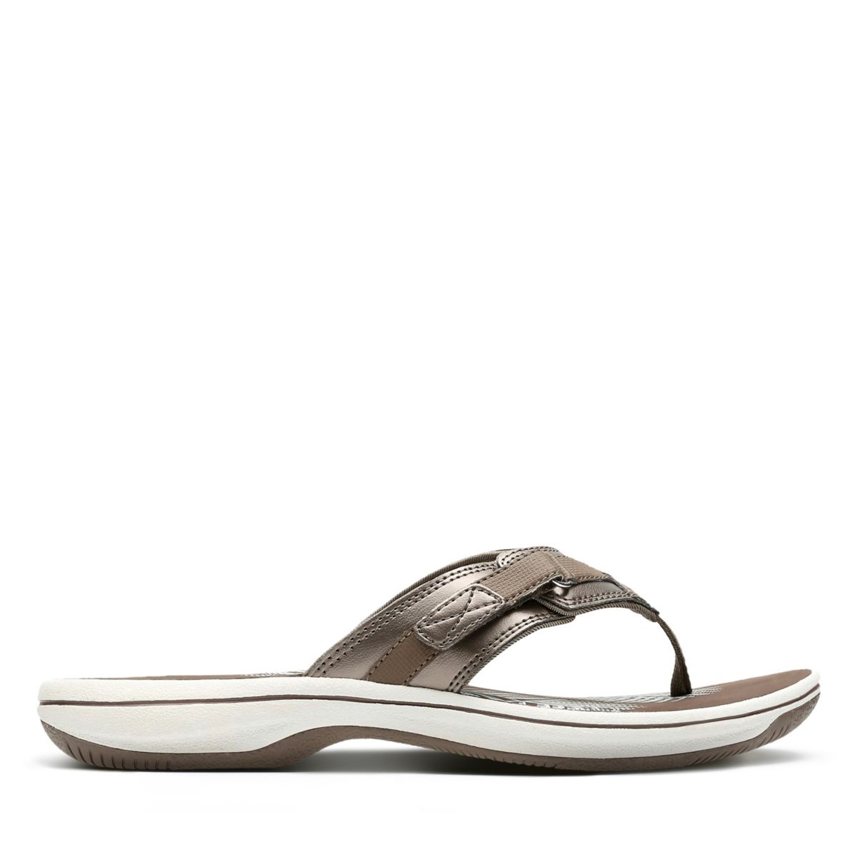 Chanclas Clarks BREEZE SEA Mujer Doradas | 61110665