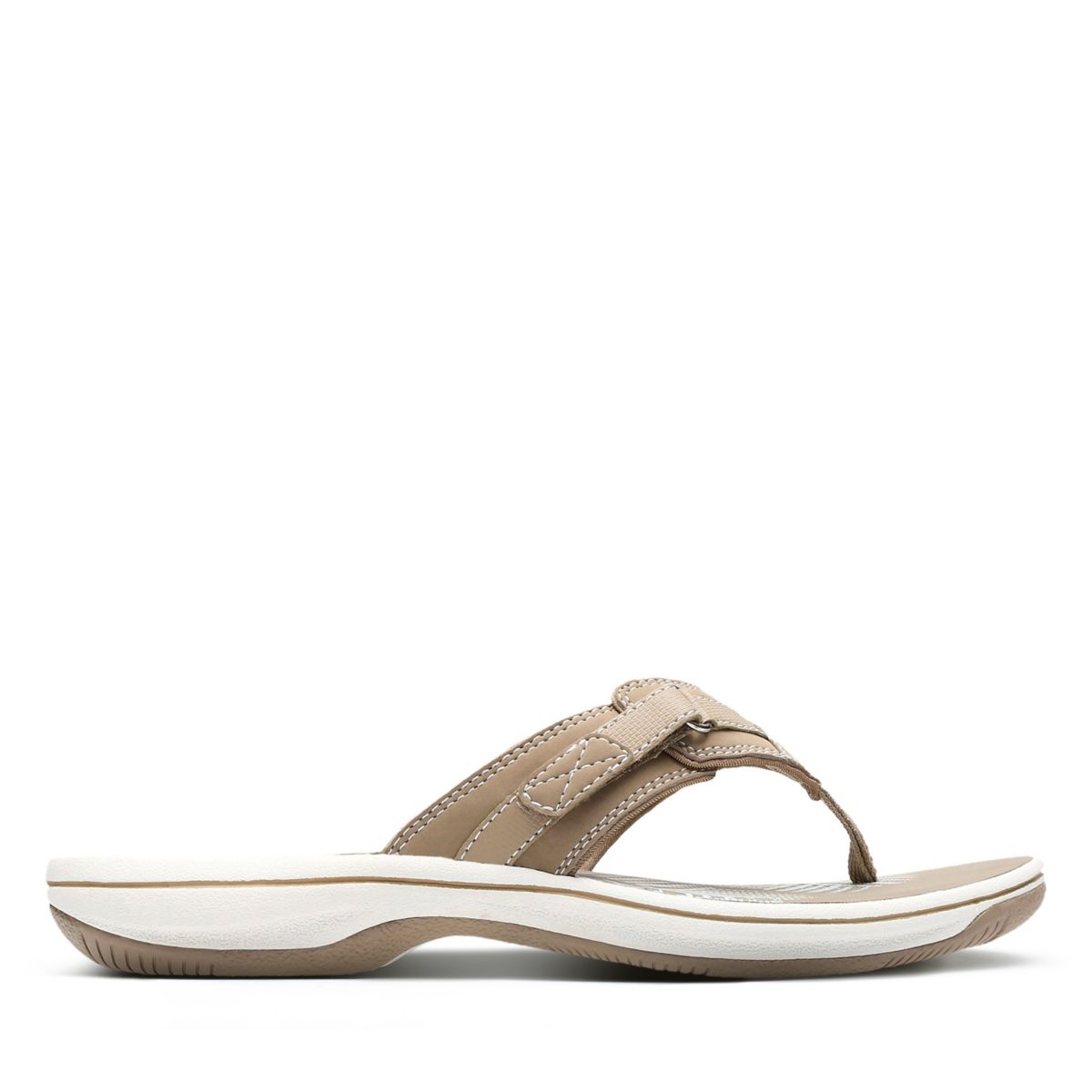 Chanclas Clarks BREEZE SEA Mujer Gris | 85695333