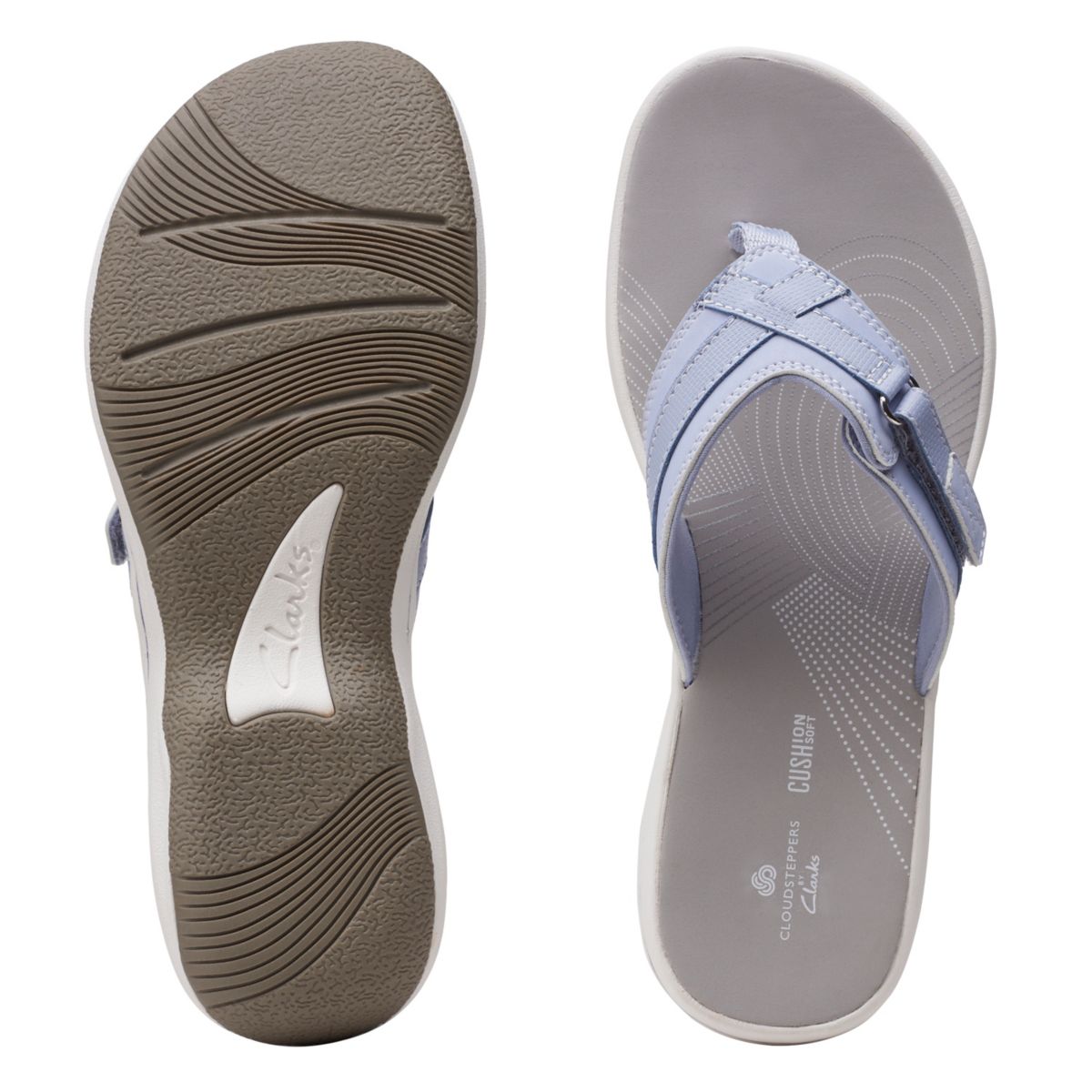 Chanclas Clarks BREEZE SEA Mujer Lavanda | 43887289