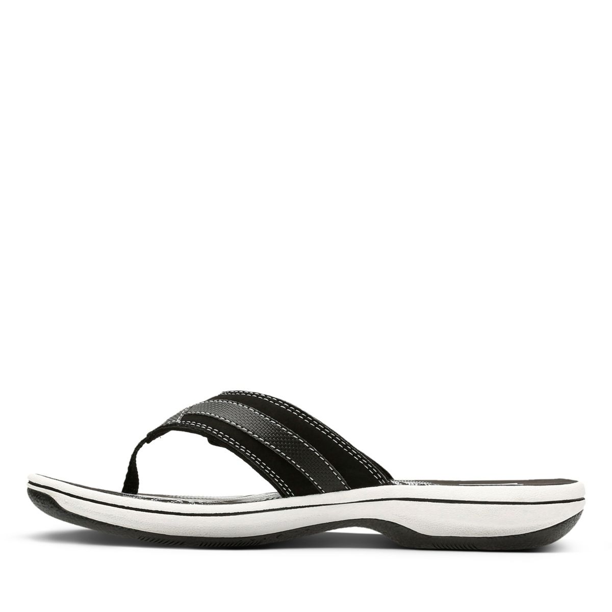 Chanclas Clarks BREEZE SEA Mujer Negras | 47008964