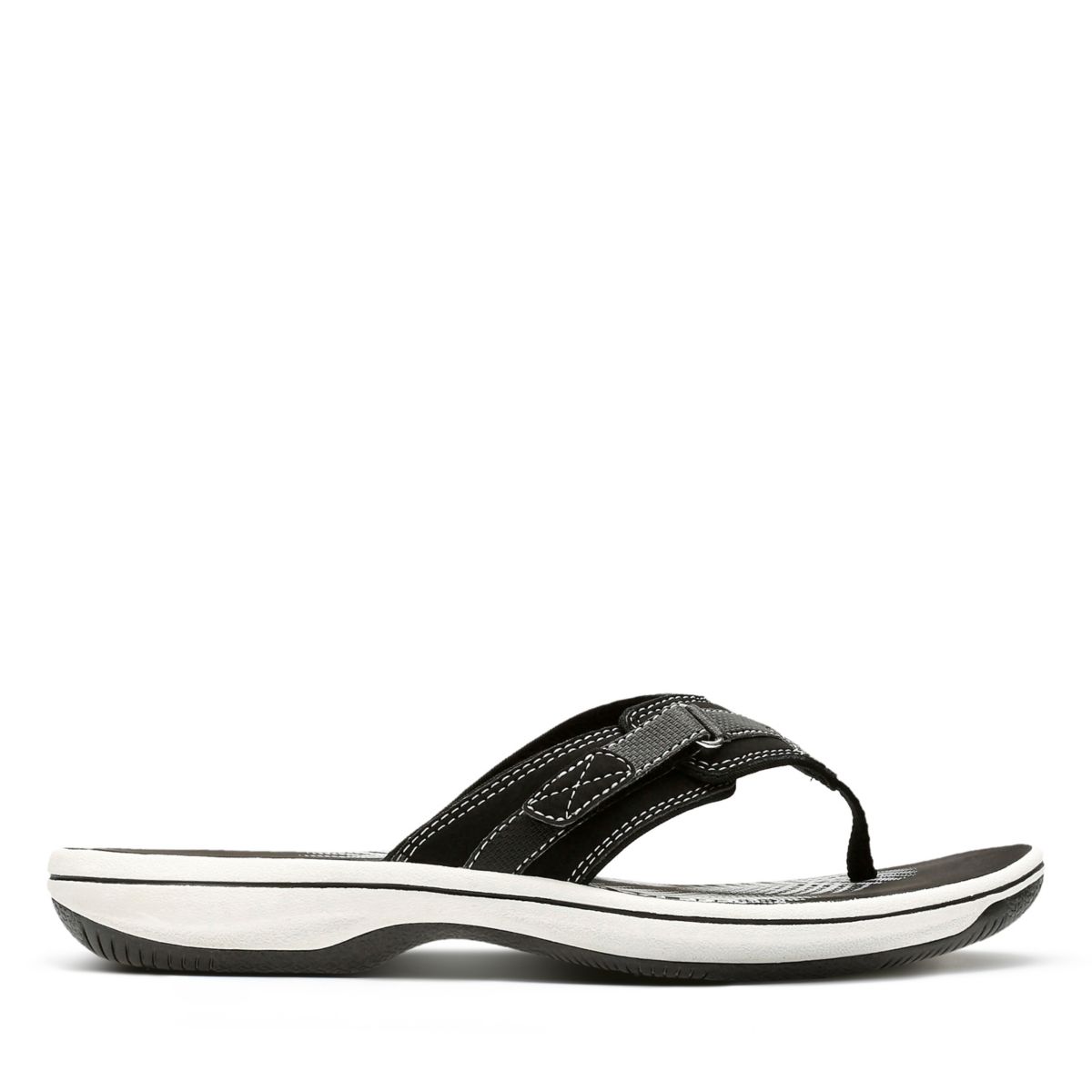 Chanclas Clarks BREEZE SEA Mujer Negras | 47008964