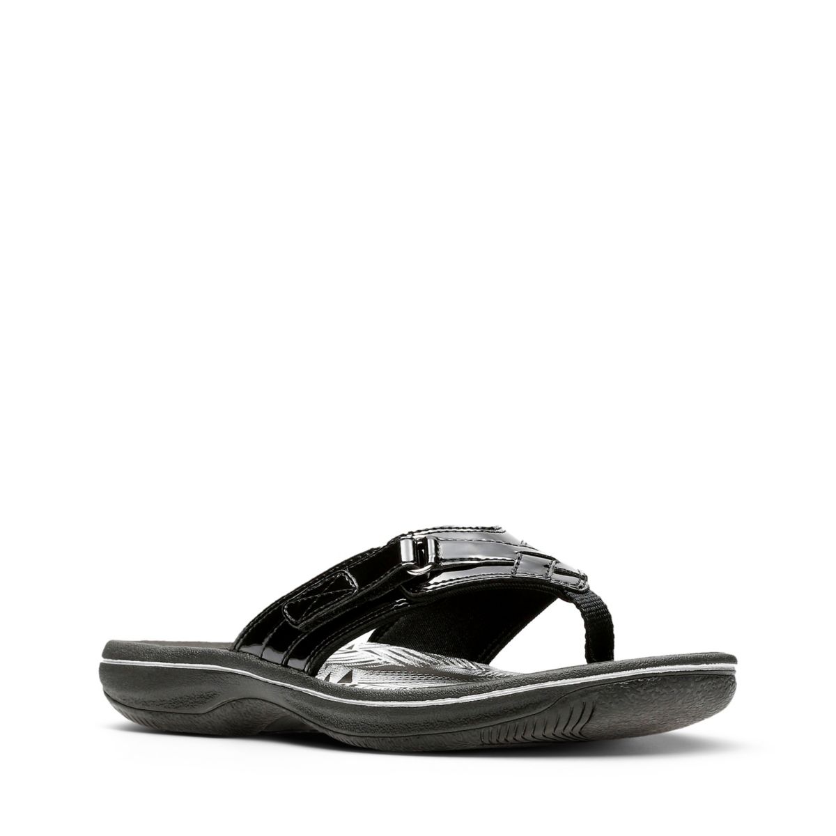 Chanclas Clarks BREEZE SEA Mujer Negras | 79930192