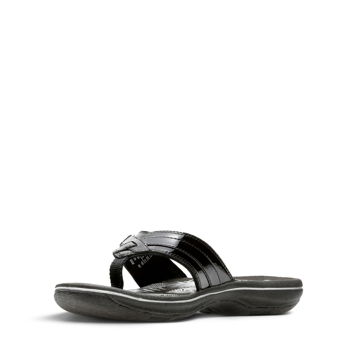 Chanclas Clarks BREEZE SEA Mujer Negras | 79930192