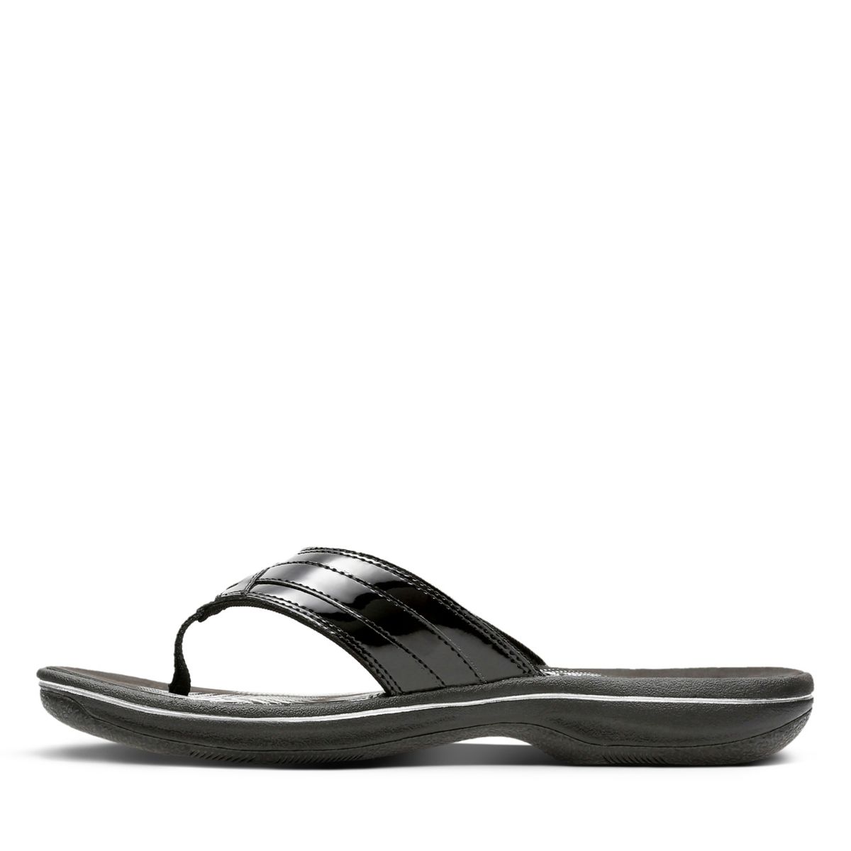 Chanclas Clarks BREEZE SEA Mujer Negras | 79930192