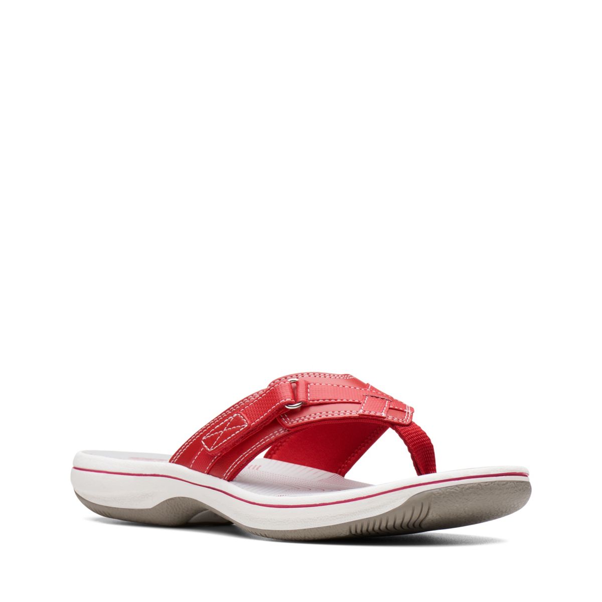 Chanclas Clarks BREEZE SEA Mujer Rojas | 9701682