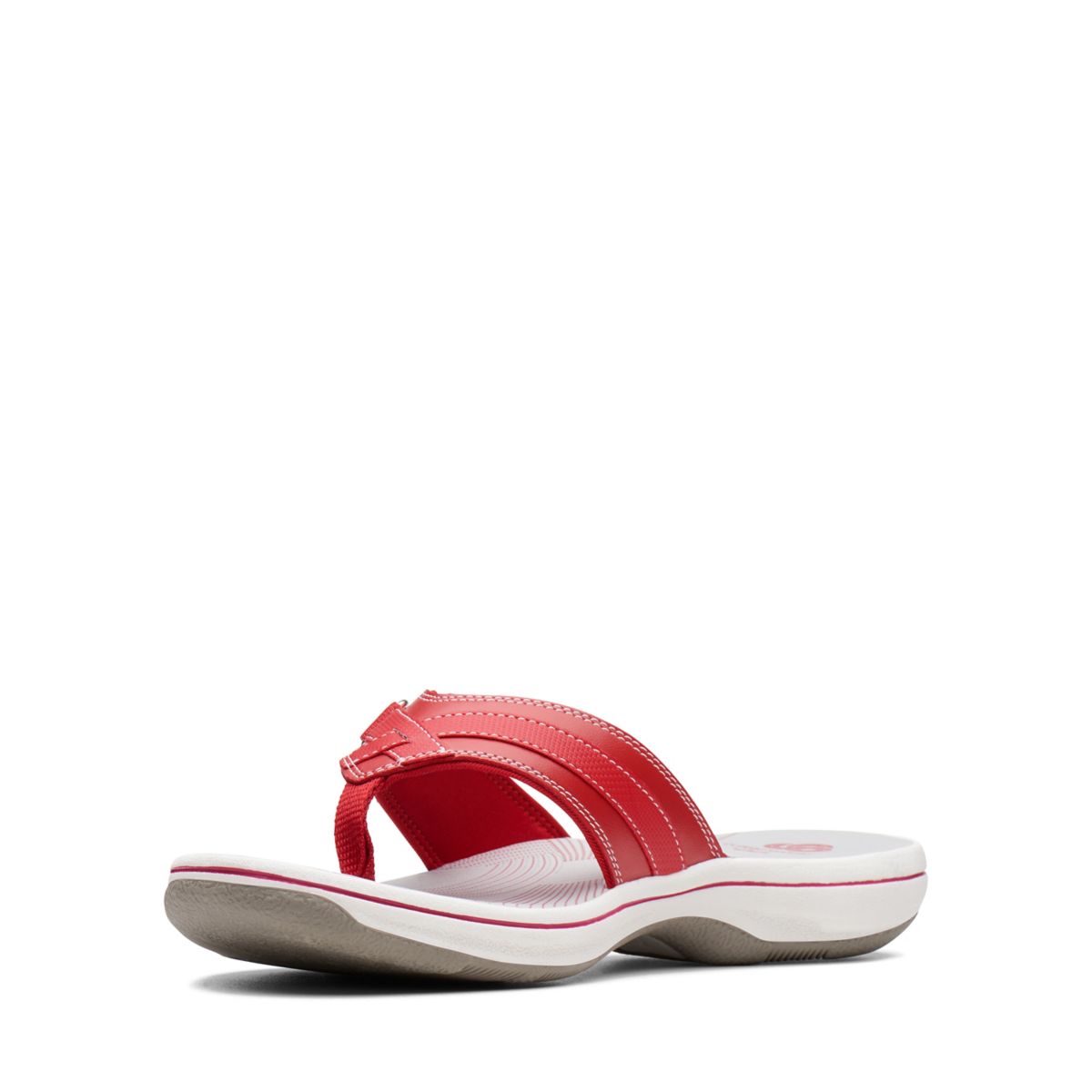 Chanclas Clarks BREEZE SEA Mujer Rojas | 9701682