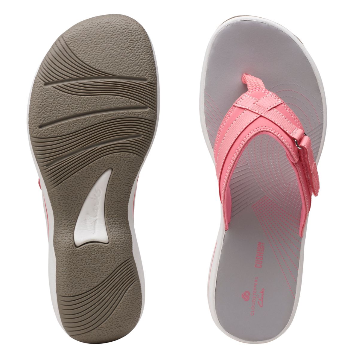 Chanclas Clarks BREEZE SEA Mujer Rosas | 89969911