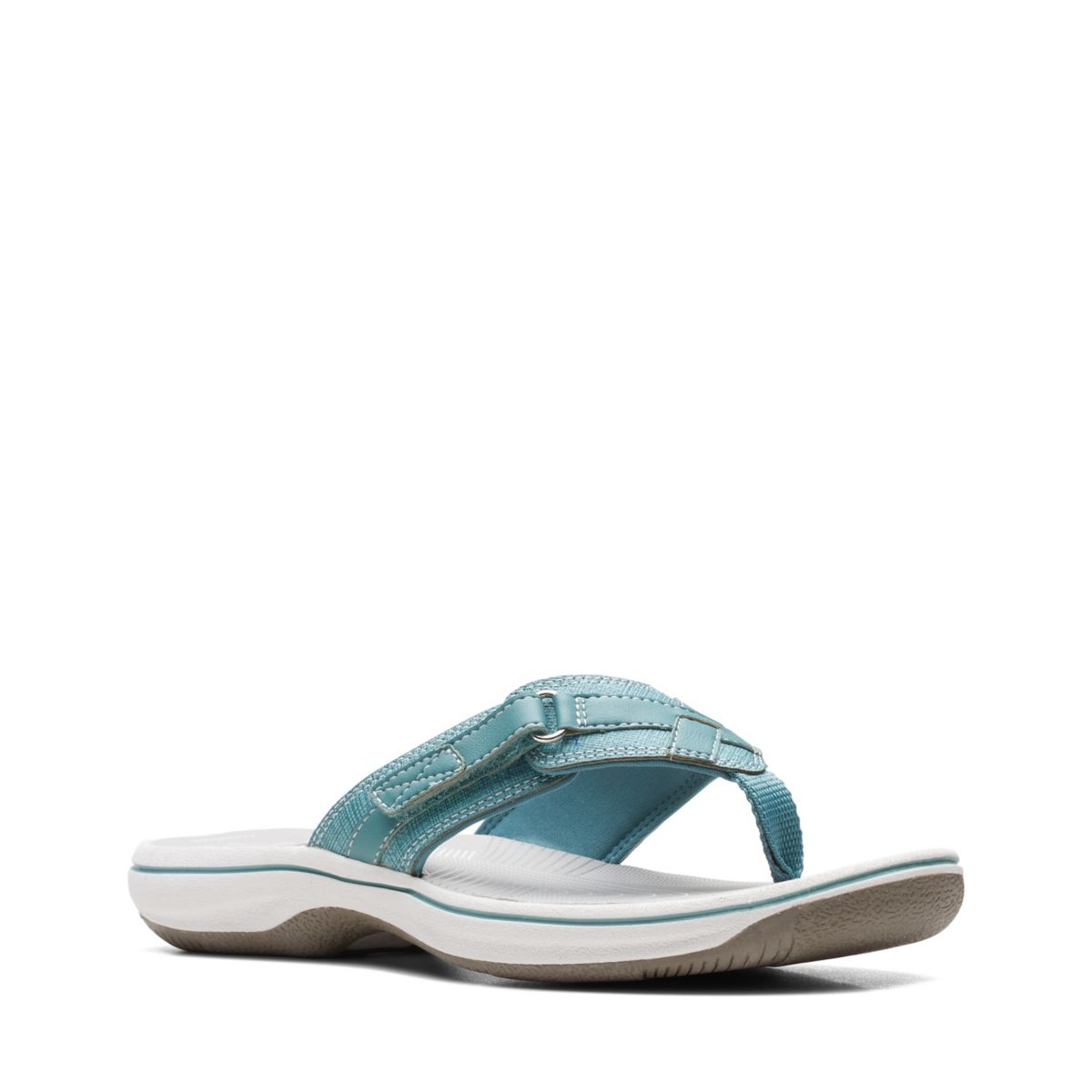 Chanclas Clarks BREEZE SEA Mujer Turquesa | 53115692