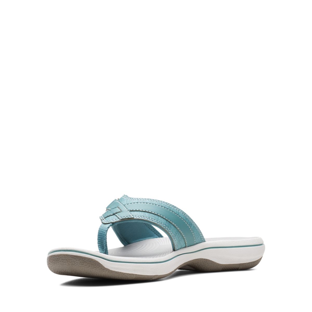 Chanclas Clarks BREEZE SEA Mujer Turquesa | 53115692