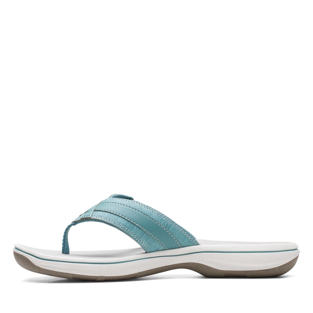 Chanclas Clarks BREEZE SEA Mujer Turquesa | 53115692