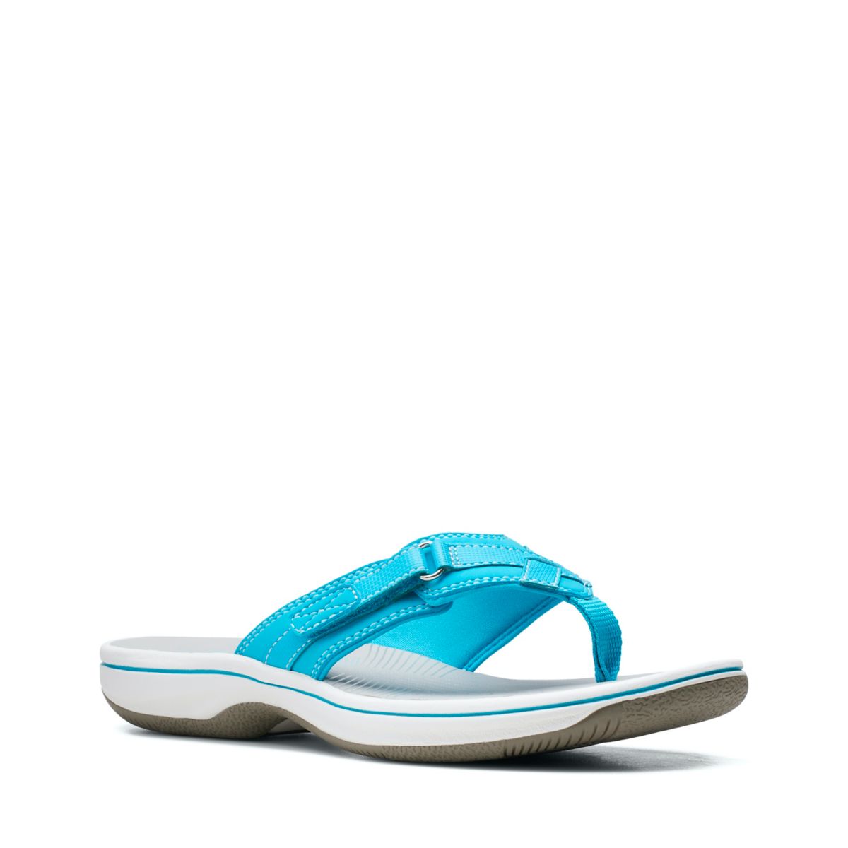 Chanclas Clarks BREEZE SEA Mujer Turquesa Claro | 87956026