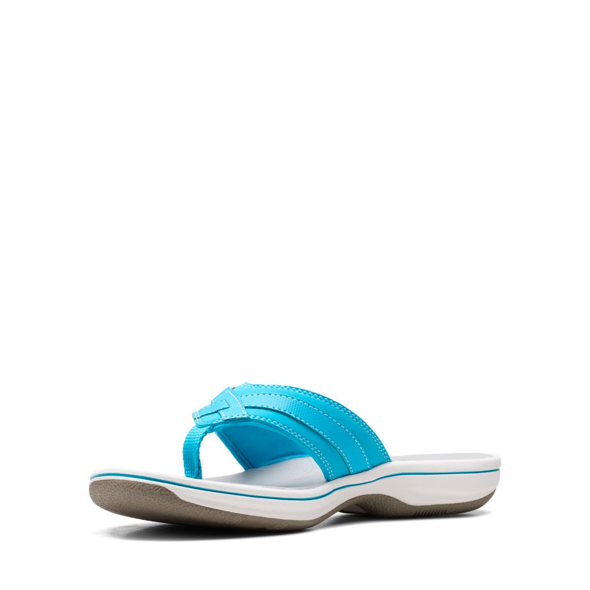 Chanclas Clarks BREEZE SEA Mujer Turquesa Claro | 87956026