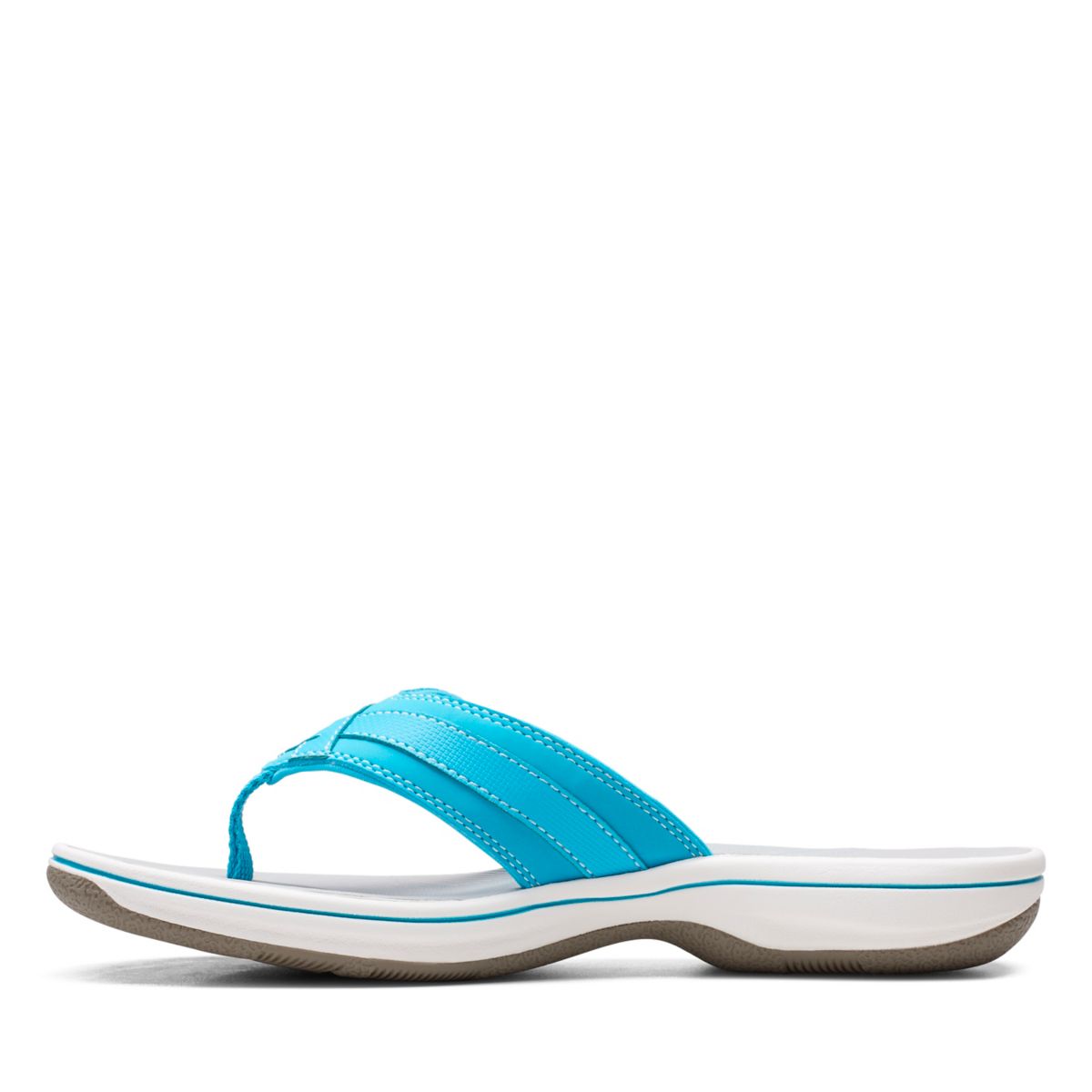 Chanclas Clarks BREEZE SEA Mujer Turquesa Claro | 87956026