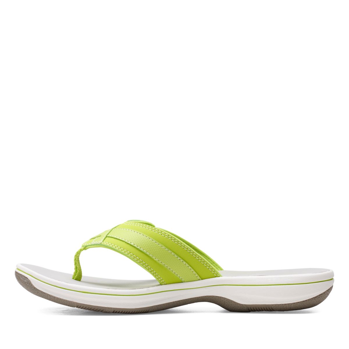 Chanclas Clarks BREEZE SEA Mujer Verde | 94856639