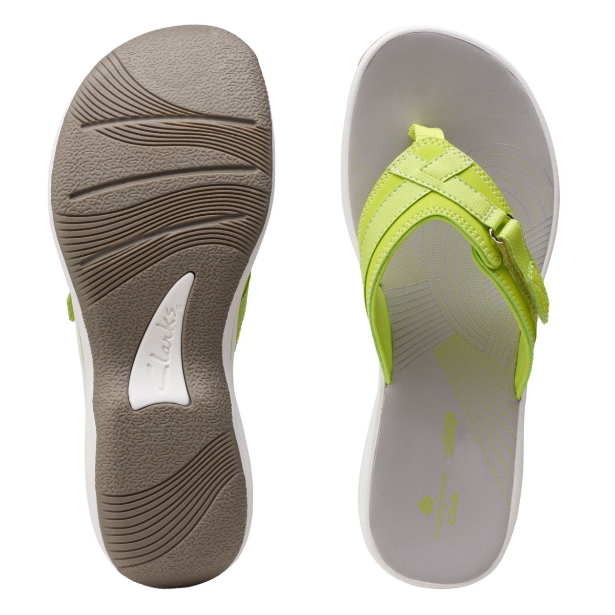 Chanclas Clarks BREEZE SEA Mujer Verde | 94856639