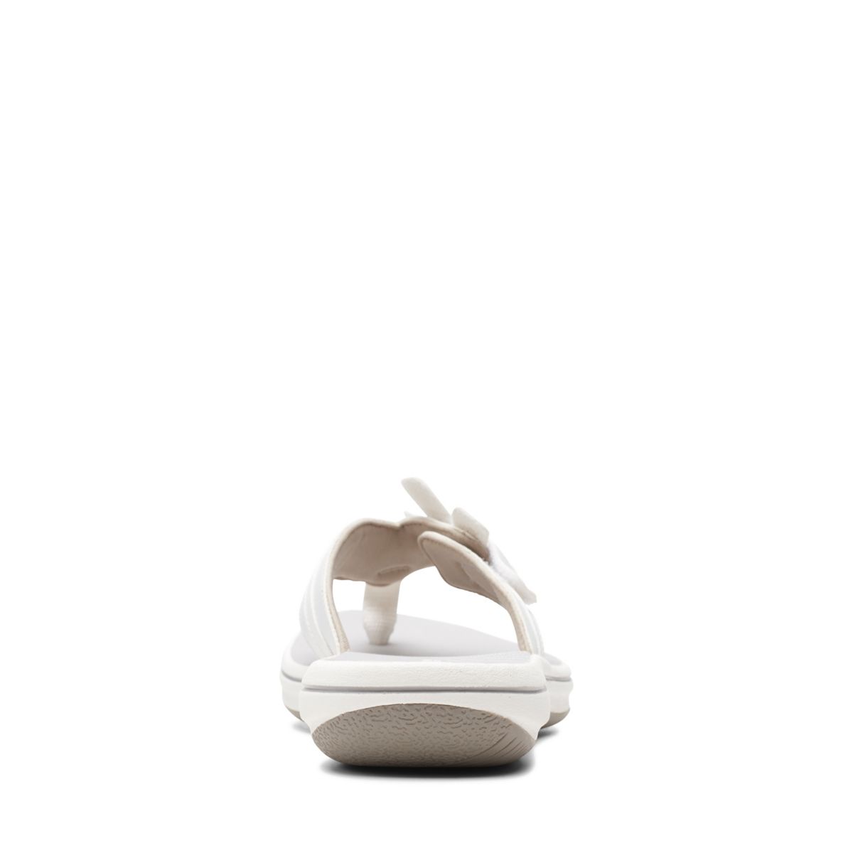 Chanclas Clarks Brinkley Flora Mujer Blancas | 66895221