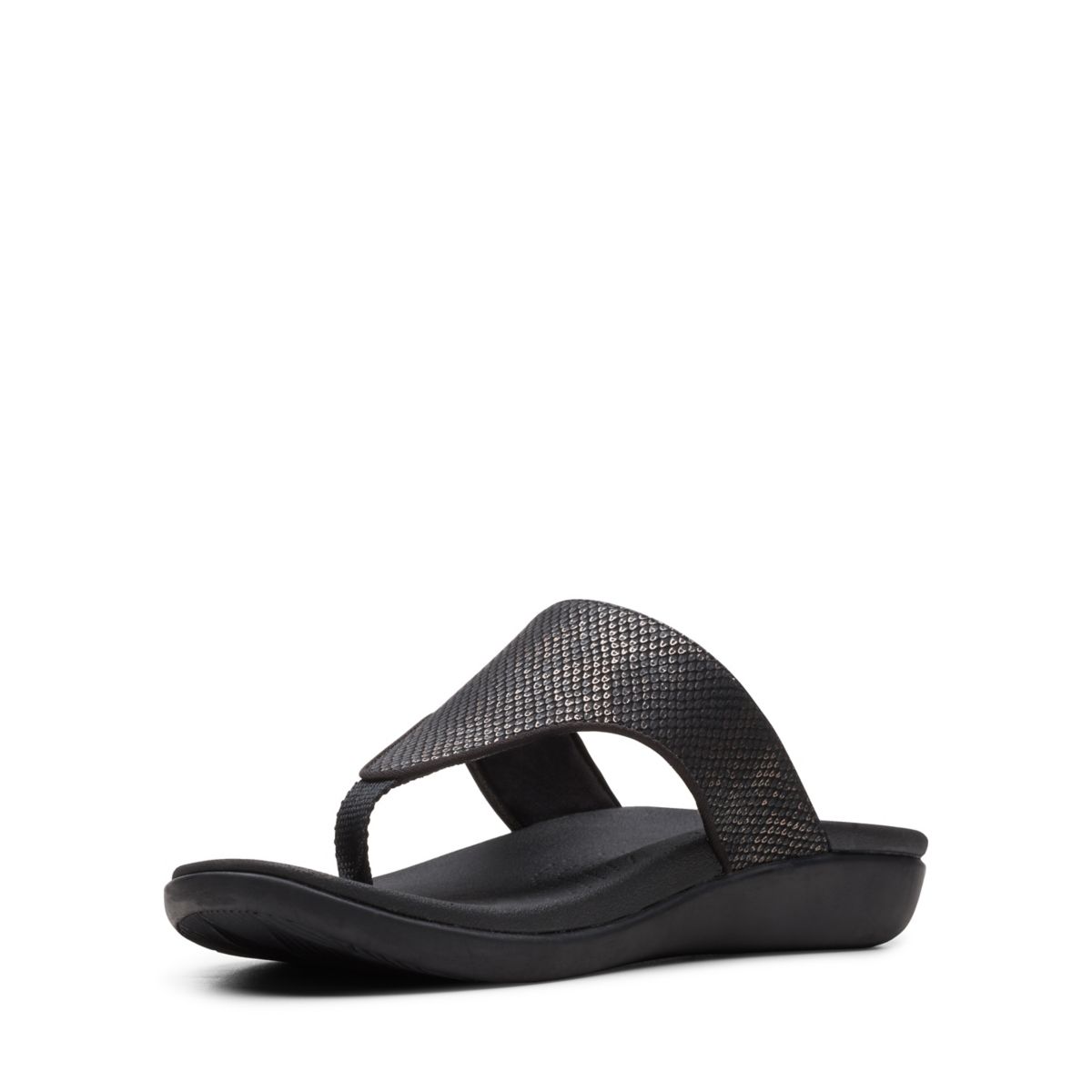 Chanclas Clarks Brio Vibe Mujer Negras | 60492214