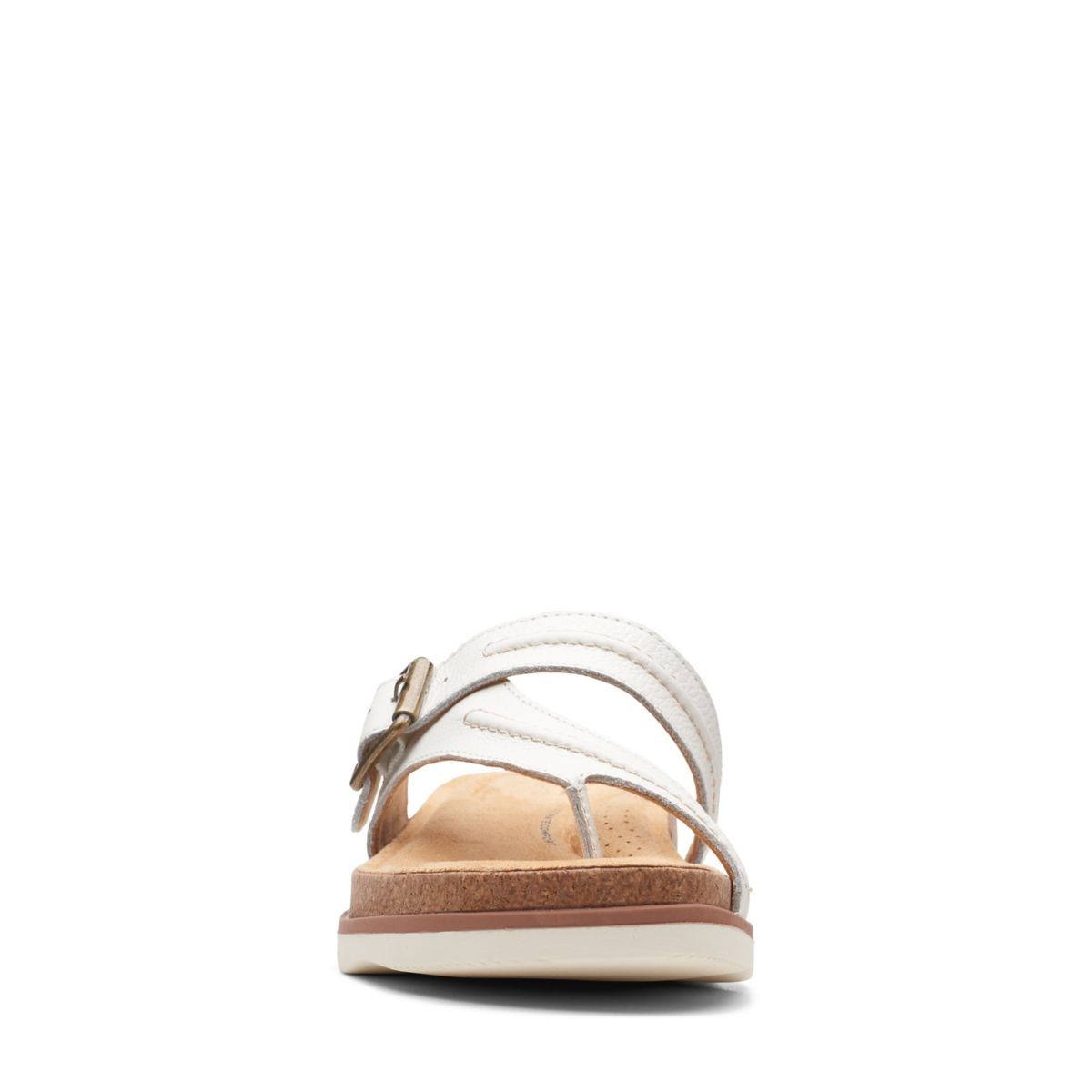 Chanclas Clarks Brynn Madi Mujer Blancas | 51339888