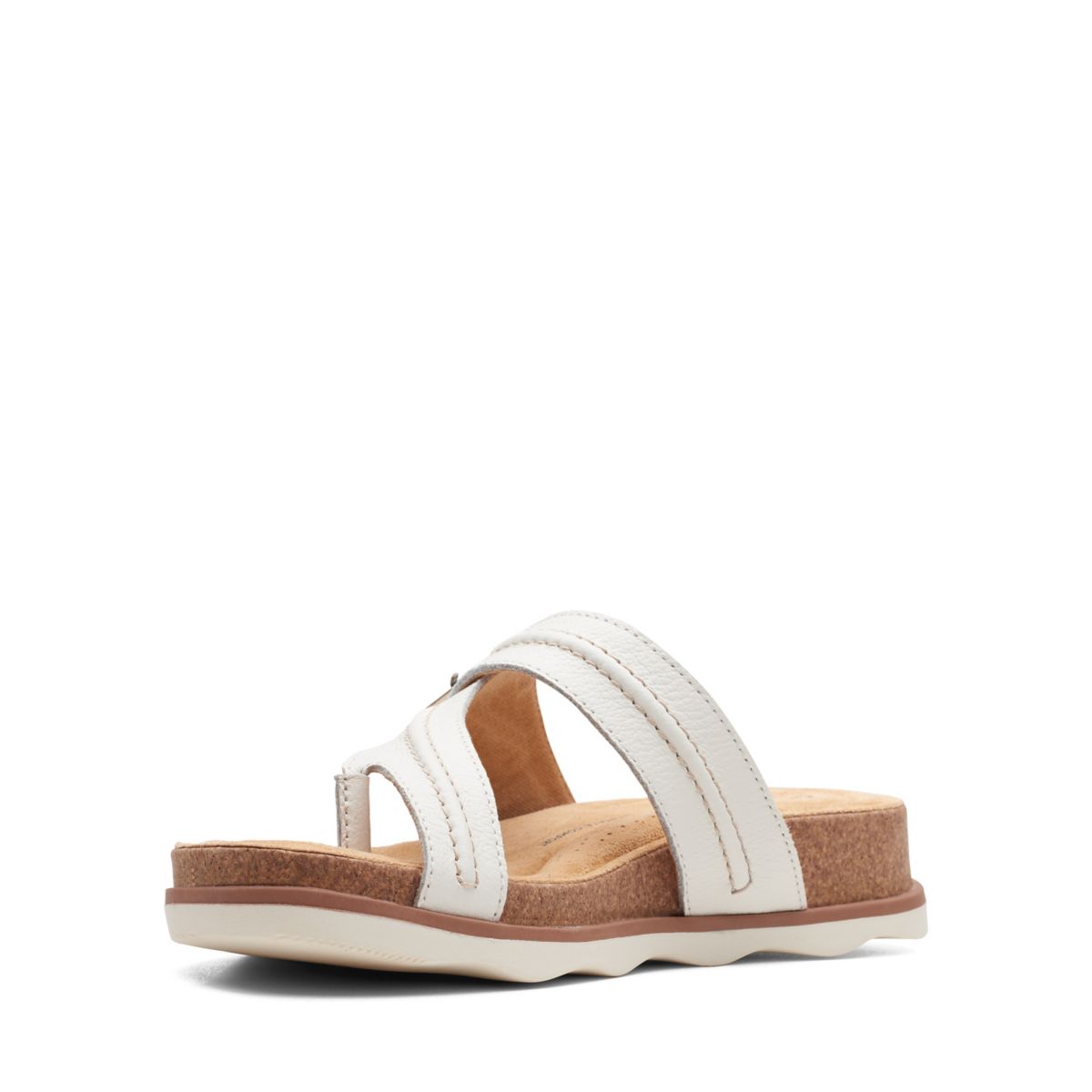 Chanclas Clarks Brynn Madi Mujer Blancas | 51339888