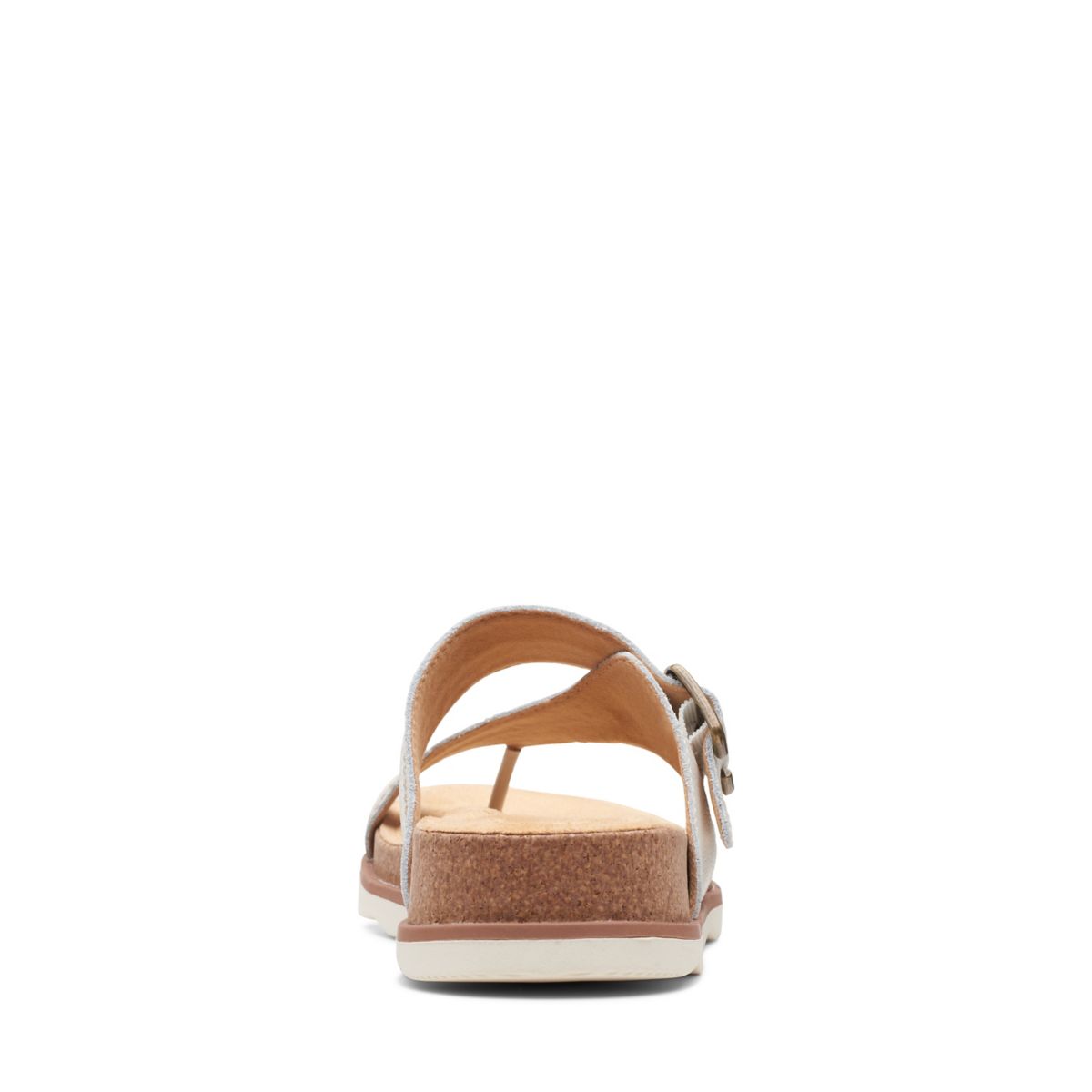 Chanclas Clarks Brynn Madi Mujer Blancas | 51339888