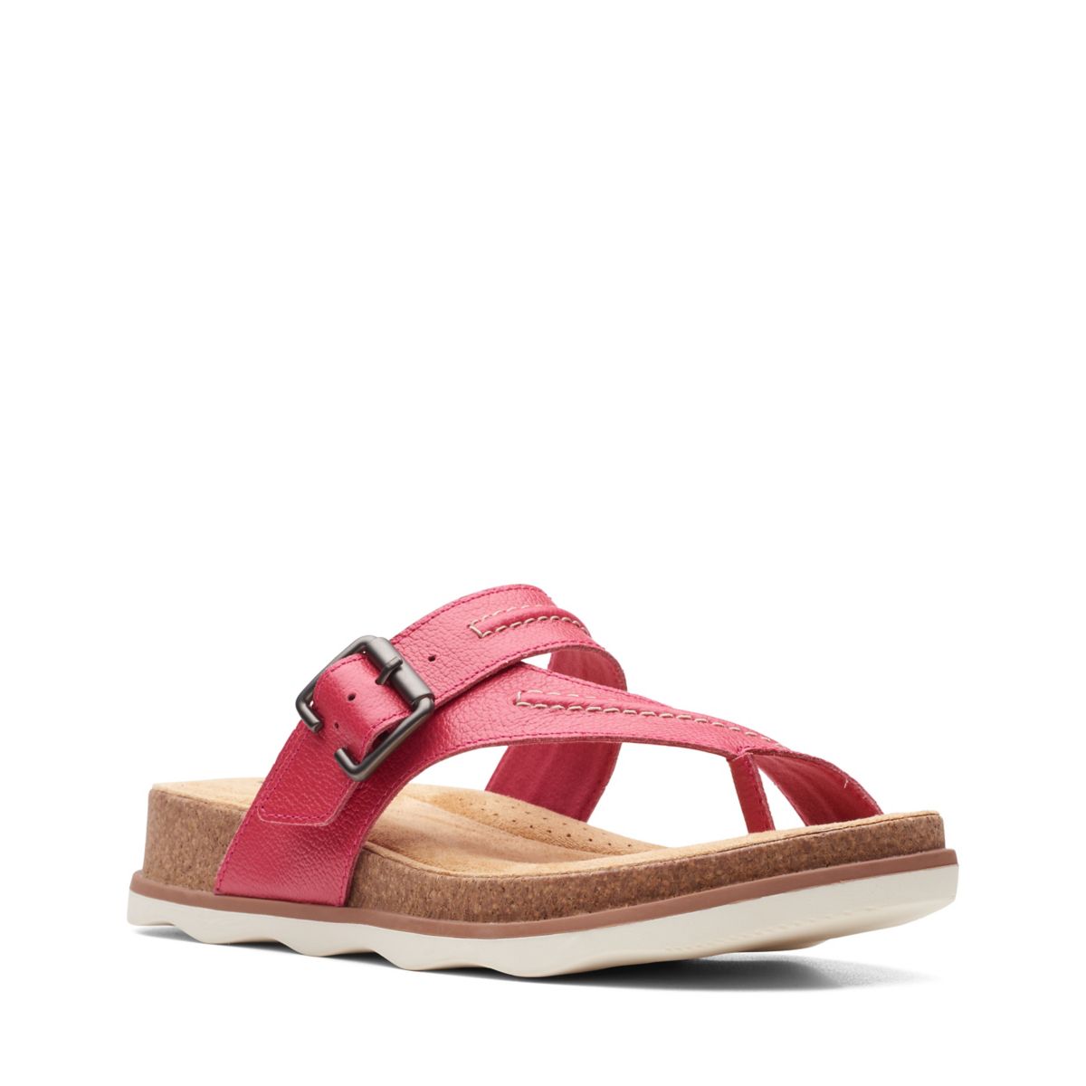 Chanclas Clarks Brynn Madi Mujer Fucsia | 73944823