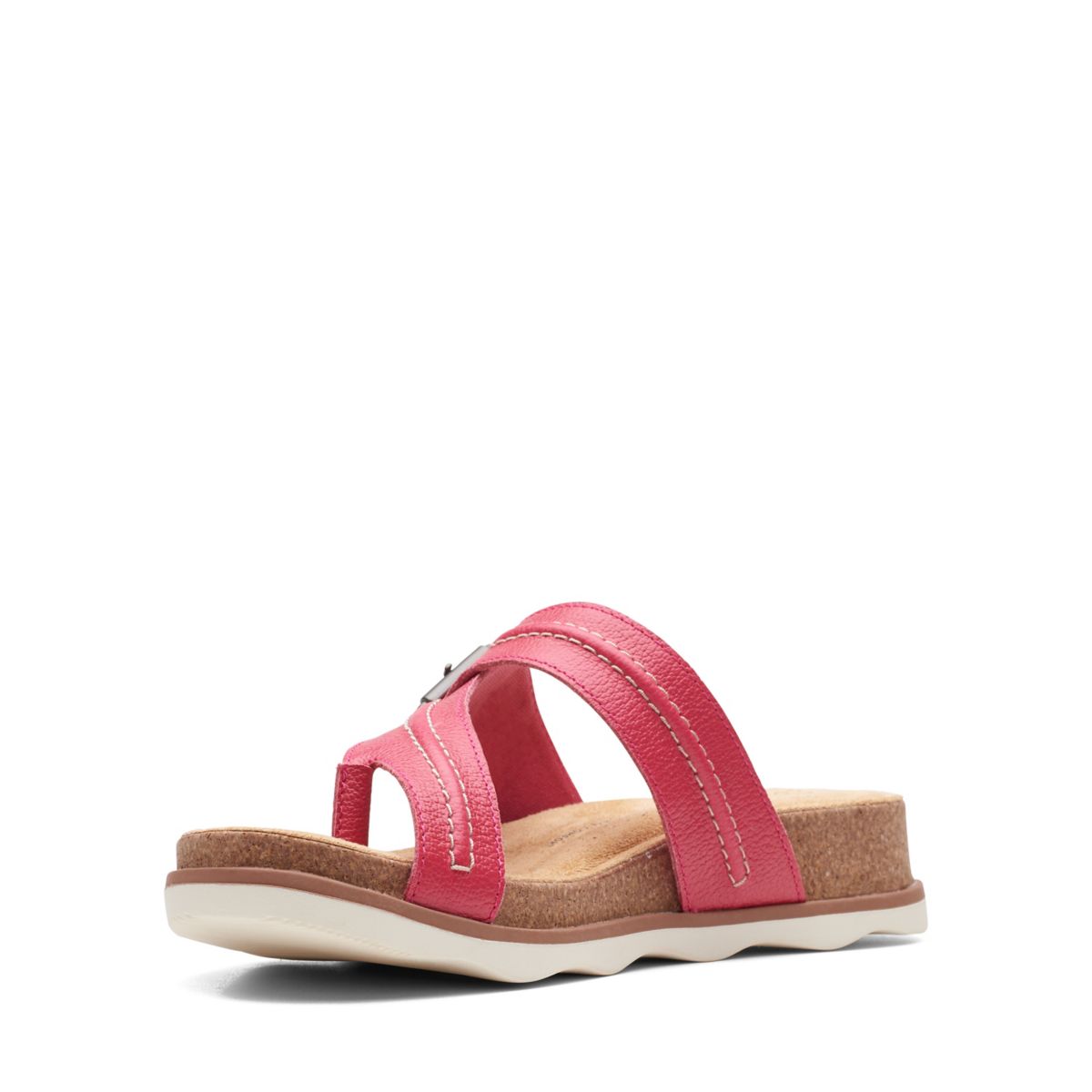 Chanclas Clarks Brynn Madi Mujer Fucsia | 73944823