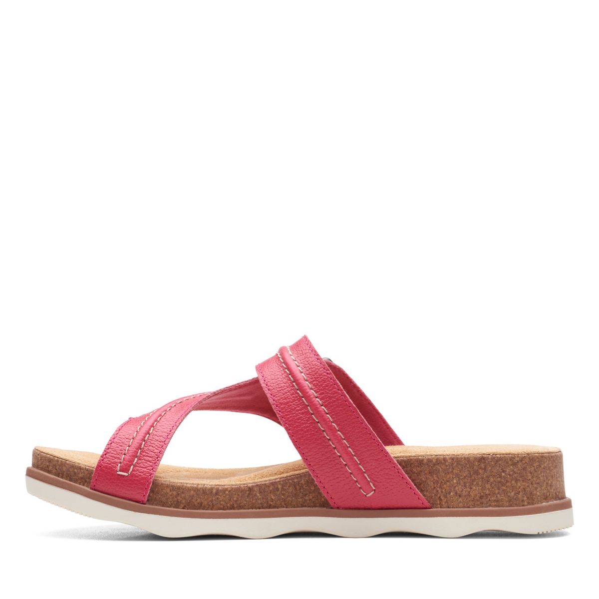 Chanclas Clarks Brynn Madi Mujer Fucsia | 73944823