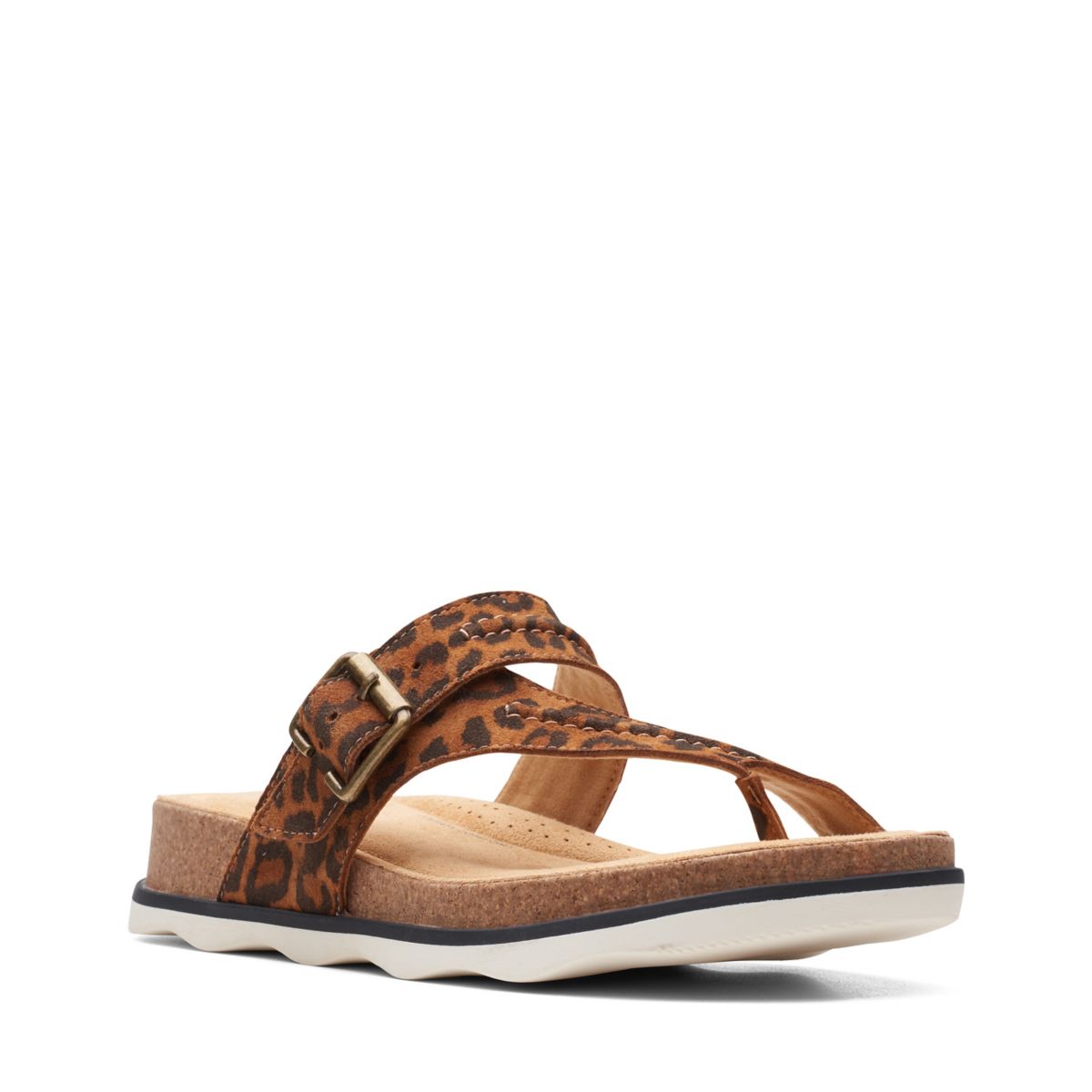 Chanclas Clarks Brynn Madi Mujer Leopardo | 24208044