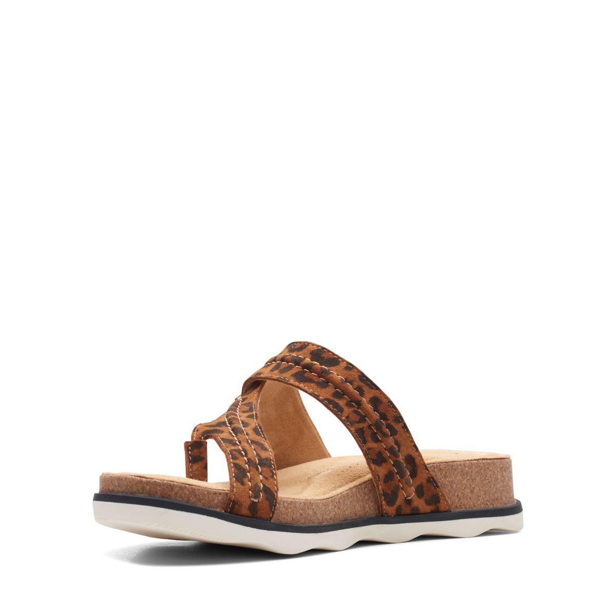 Chanclas Clarks Brynn Madi Mujer Leopardo | 24208044