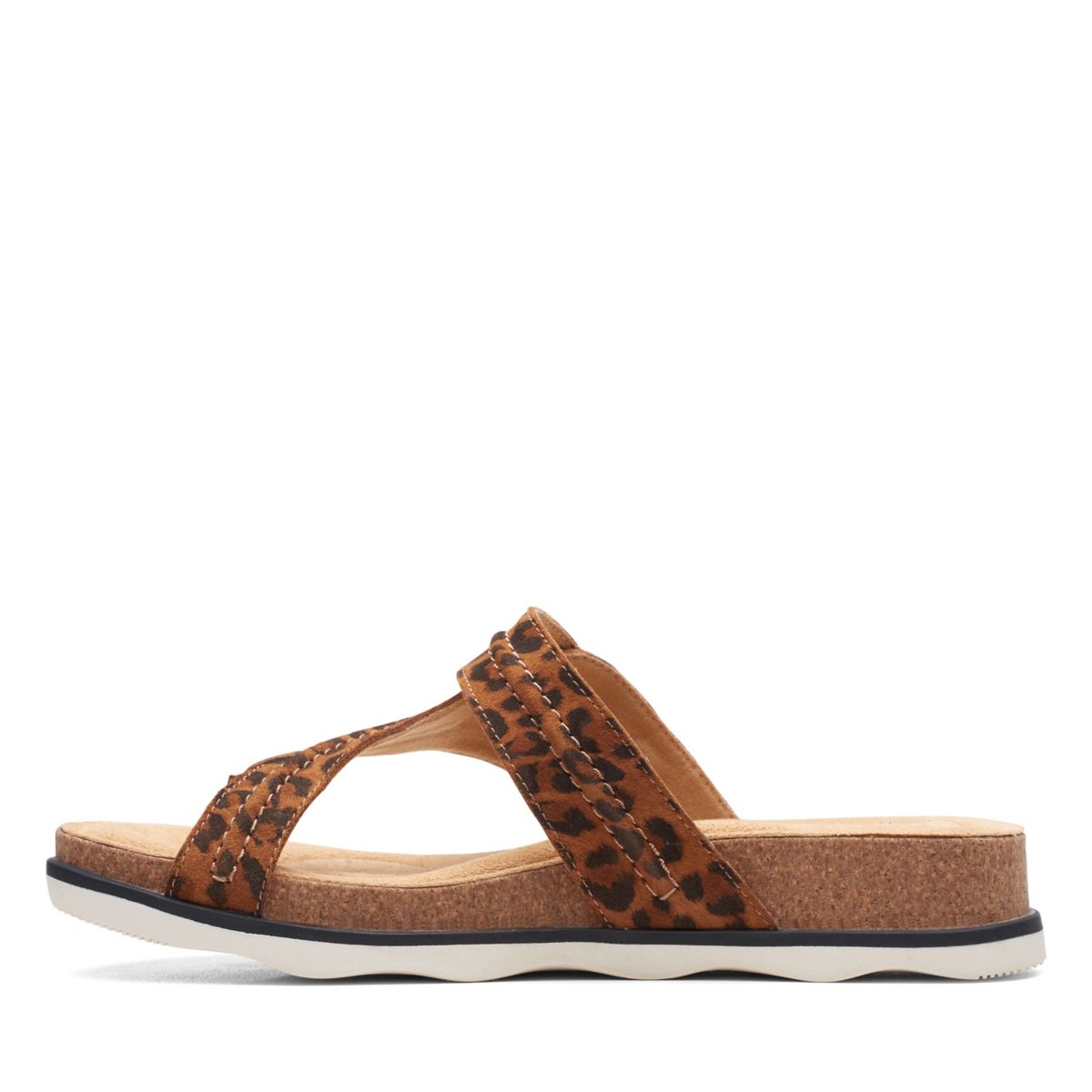 Chanclas Clarks Brynn Madi Mujer Leopardo | 24208044