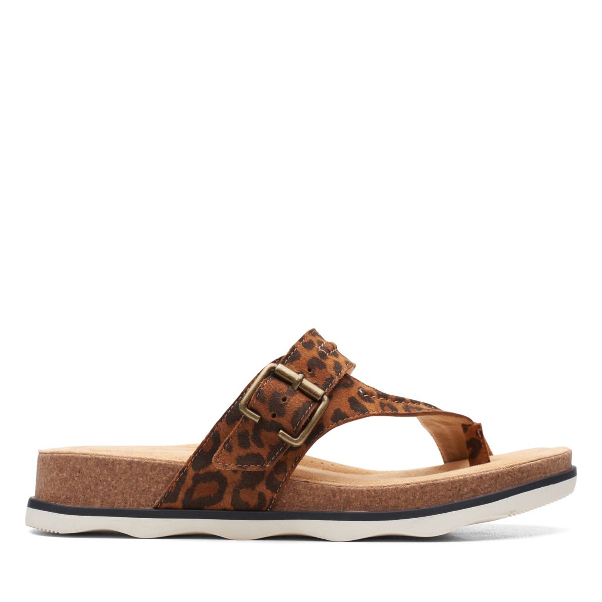 Chanclas Clarks Brynn Madi Mujer Leopardo | 24208044