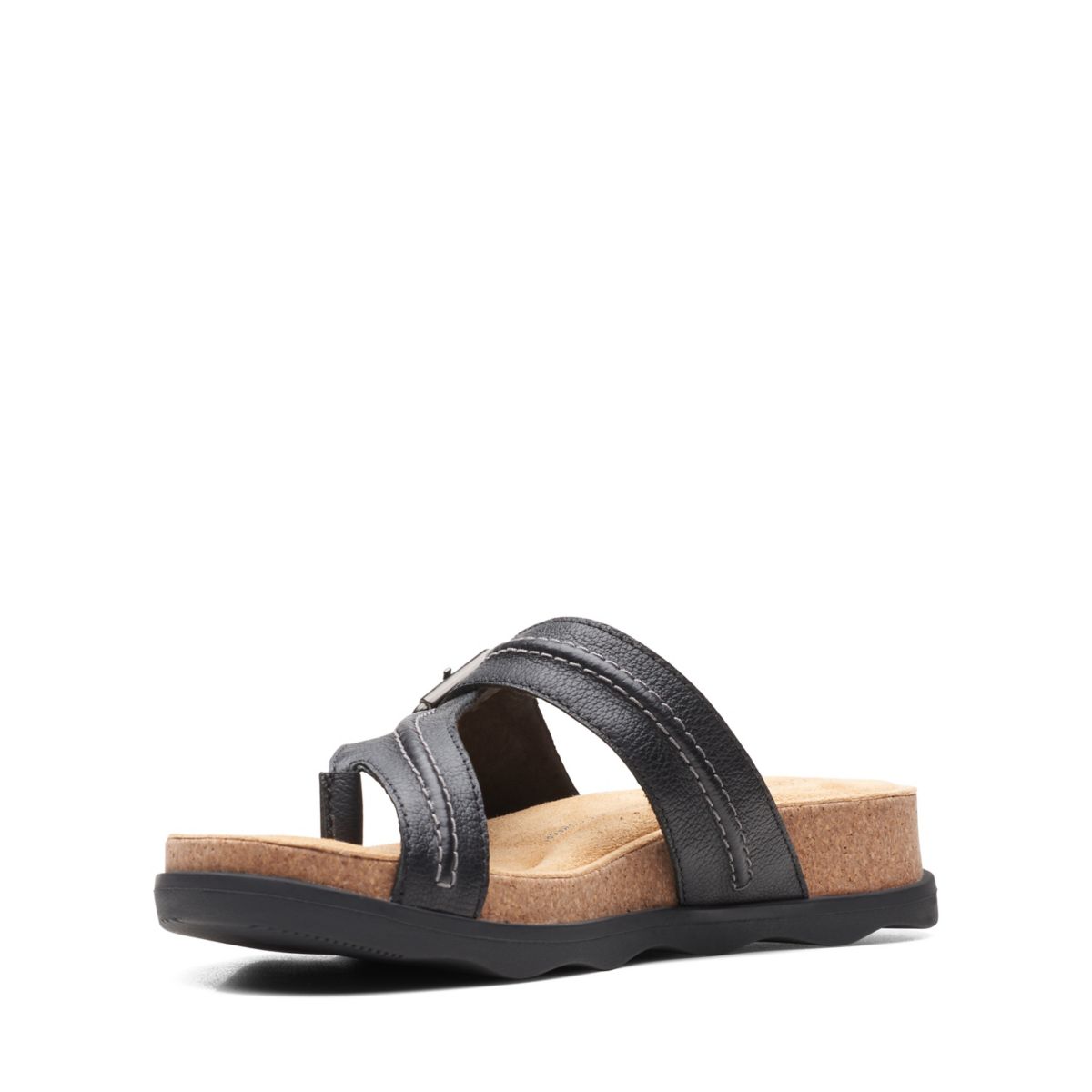 Chanclas Clarks Brynn Madi Mujer Negras | 30295404