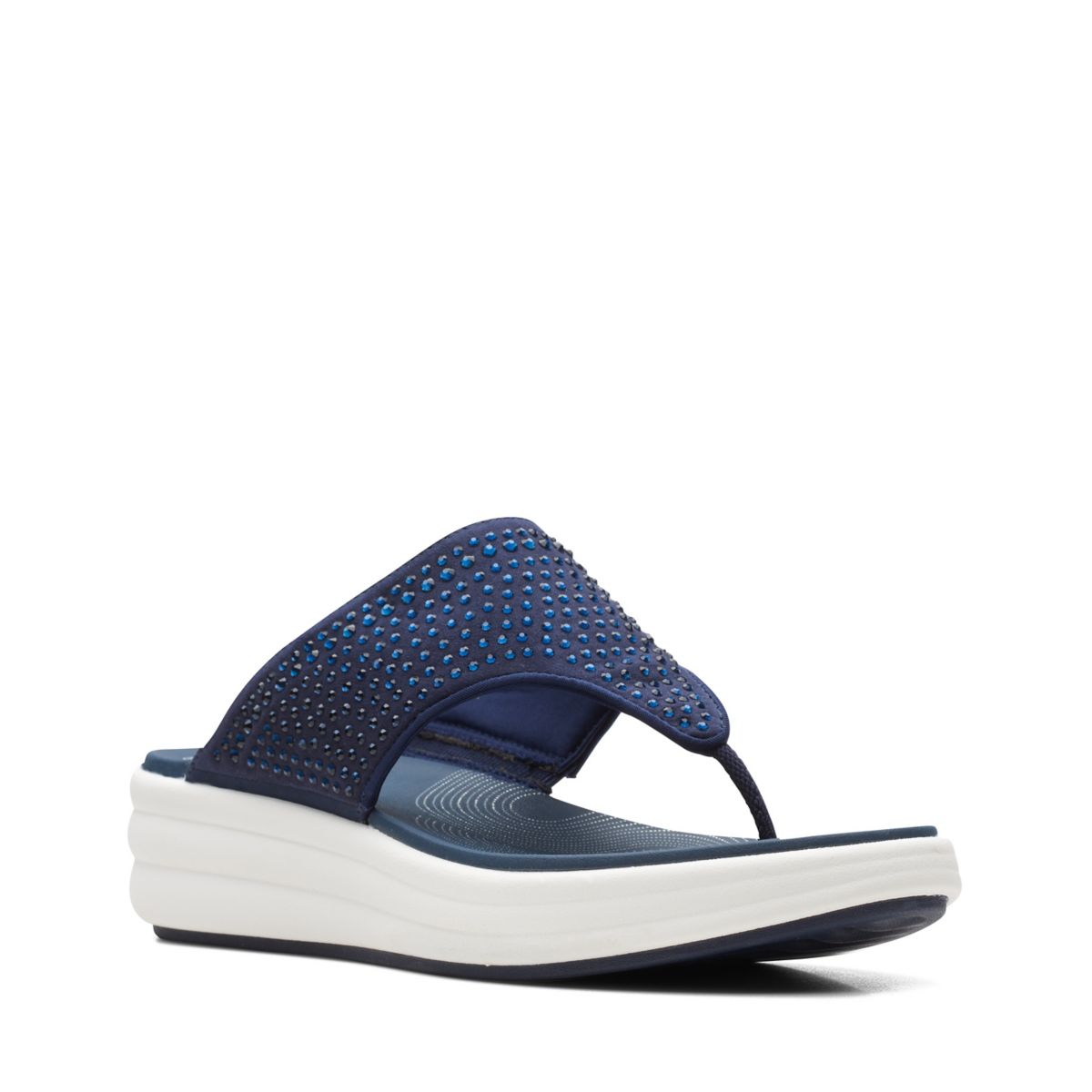 Chanclas Clarks Drift Jaunt Mujer Azul Marino | 50220837