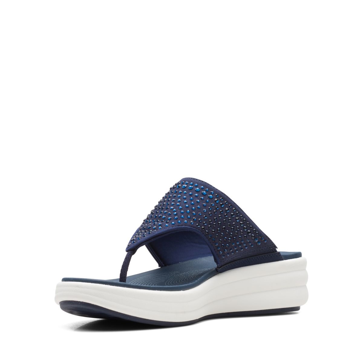 Chanclas Clarks Drift Jaunt Mujer Azul Marino | 50220837