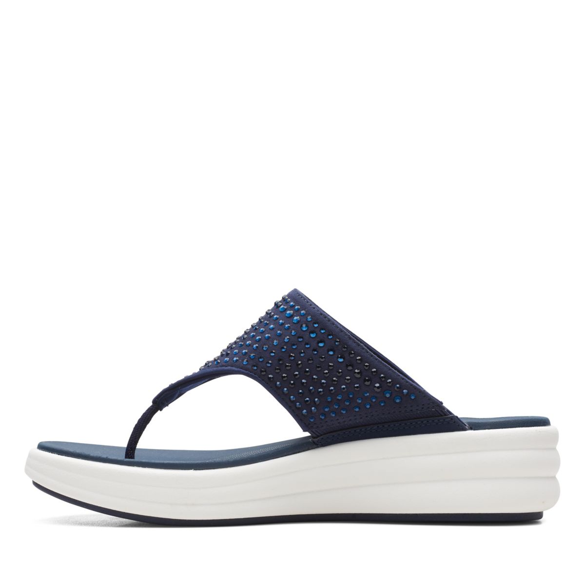 Chanclas Clarks Drift Jaunt Mujer Azul Marino | 50220837