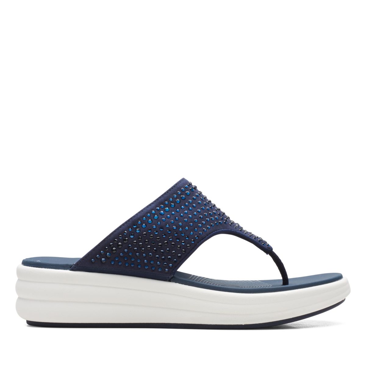 Chanclas Clarks Drift Jaunt Mujer Azul Marino | 50220837