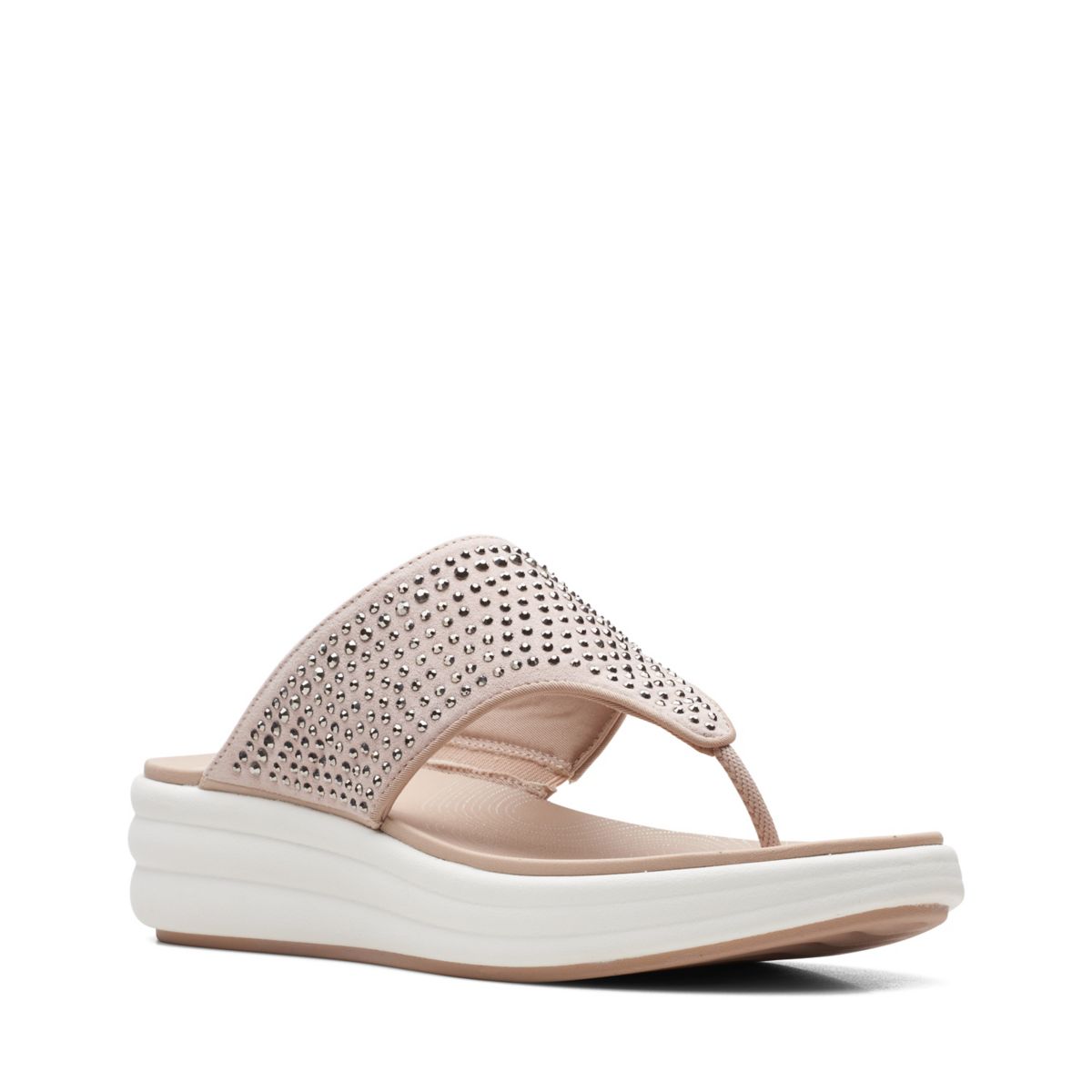 Chanclas Clarks Drift Jaunt Mujer Gris | 17297269