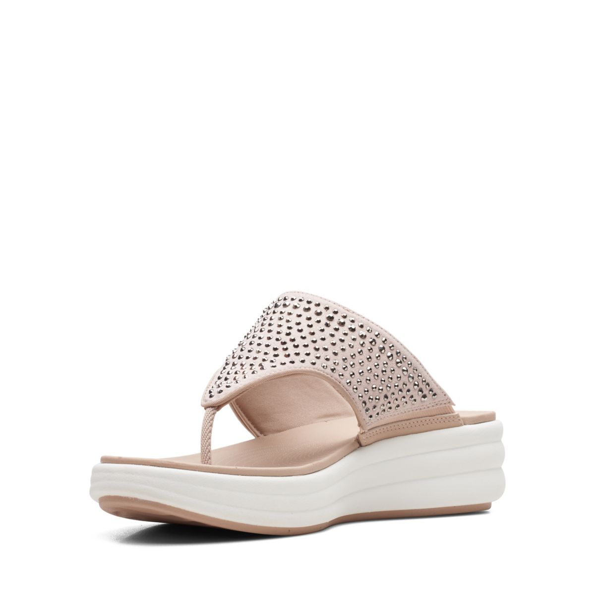 Chanclas Clarks Drift Jaunt Mujer Gris | 17297269