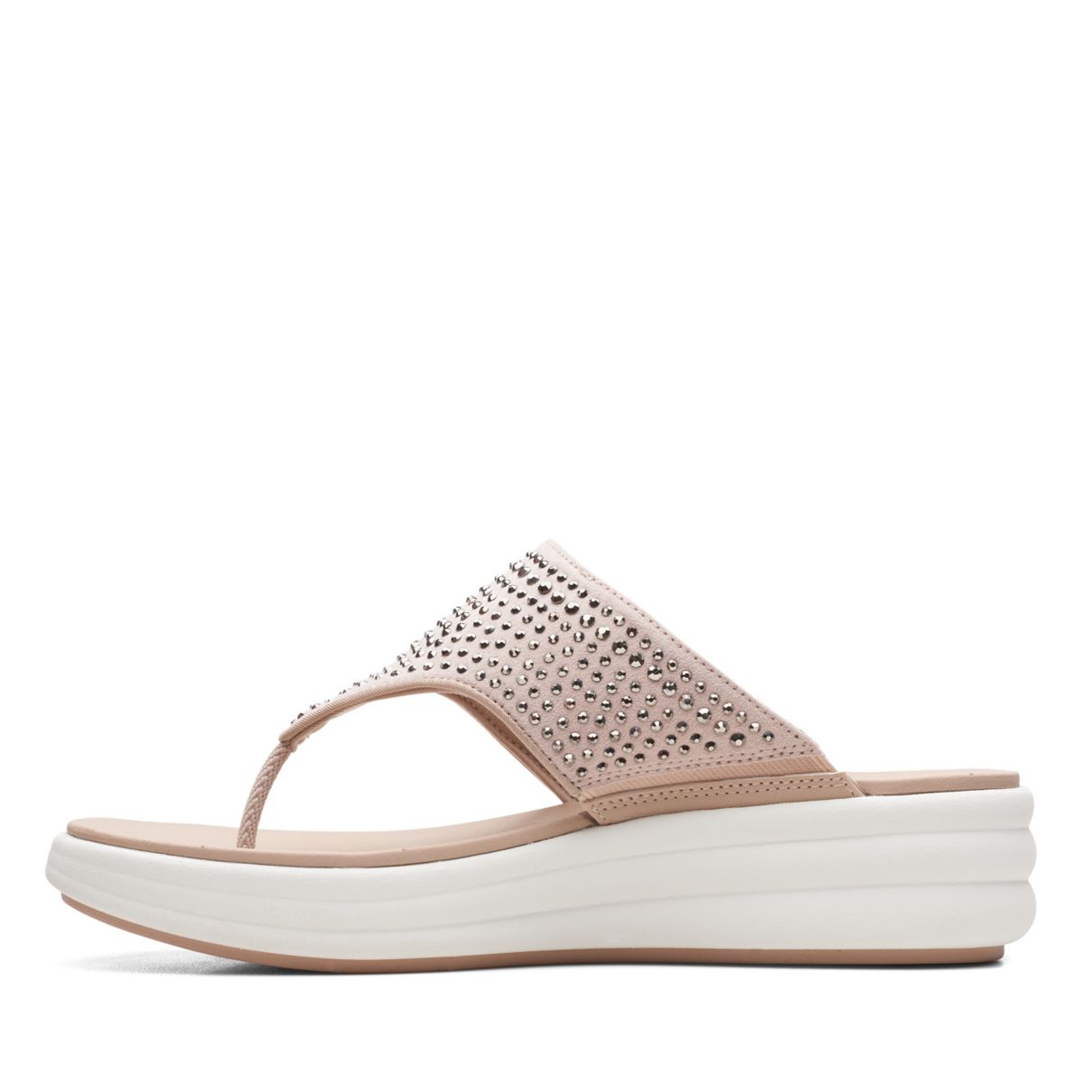 Chanclas Clarks Drift Jaunt Mujer Gris | 17297269