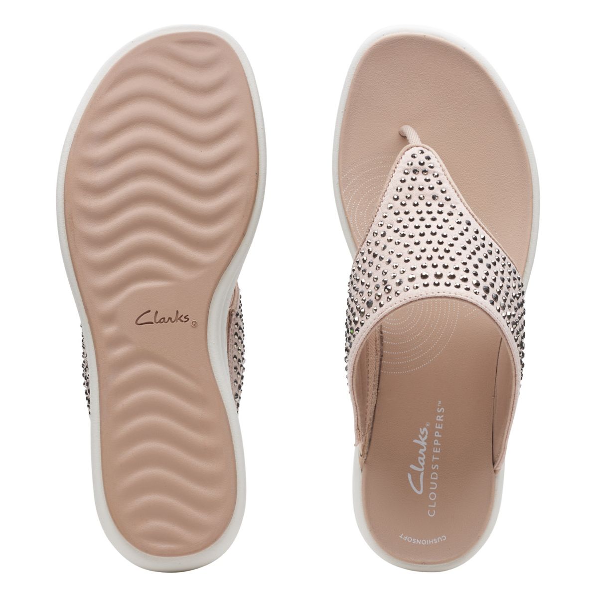 Chanclas Clarks Drift Jaunt Mujer Gris | 17297269