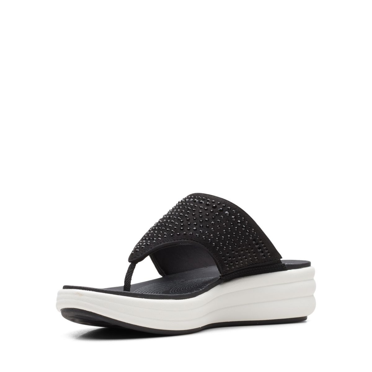 Chanclas Clarks Drift Jaunt Mujer Negras | 53204475