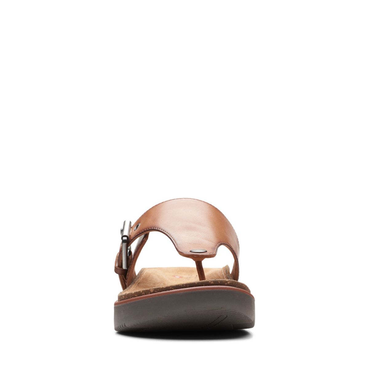 Chanclas Clarks Elayne Step Mujer Marrones Oscuro | 30191883