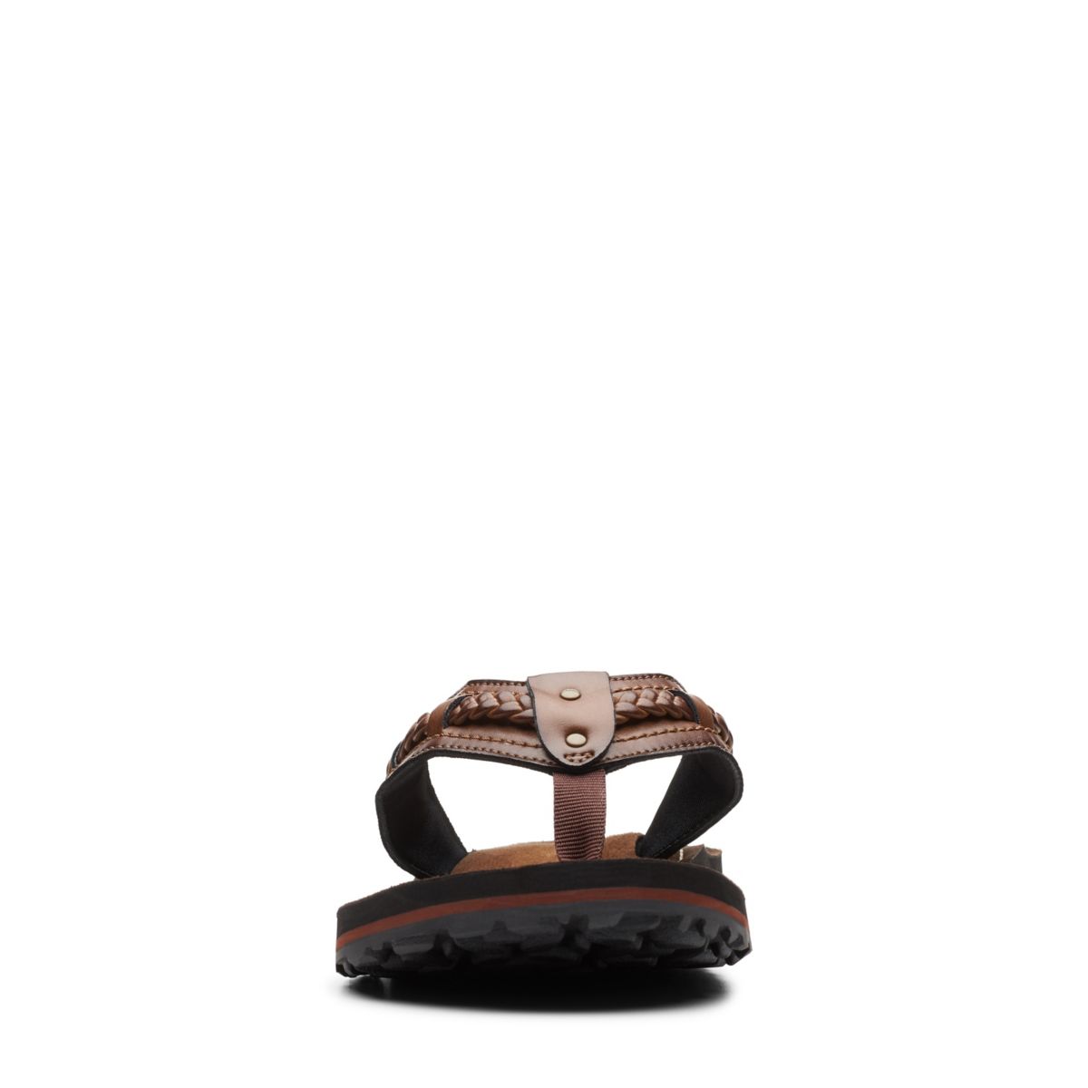 Chanclas Clarks Fenner Nerice Mujer Marrones Oscuro | 84157454