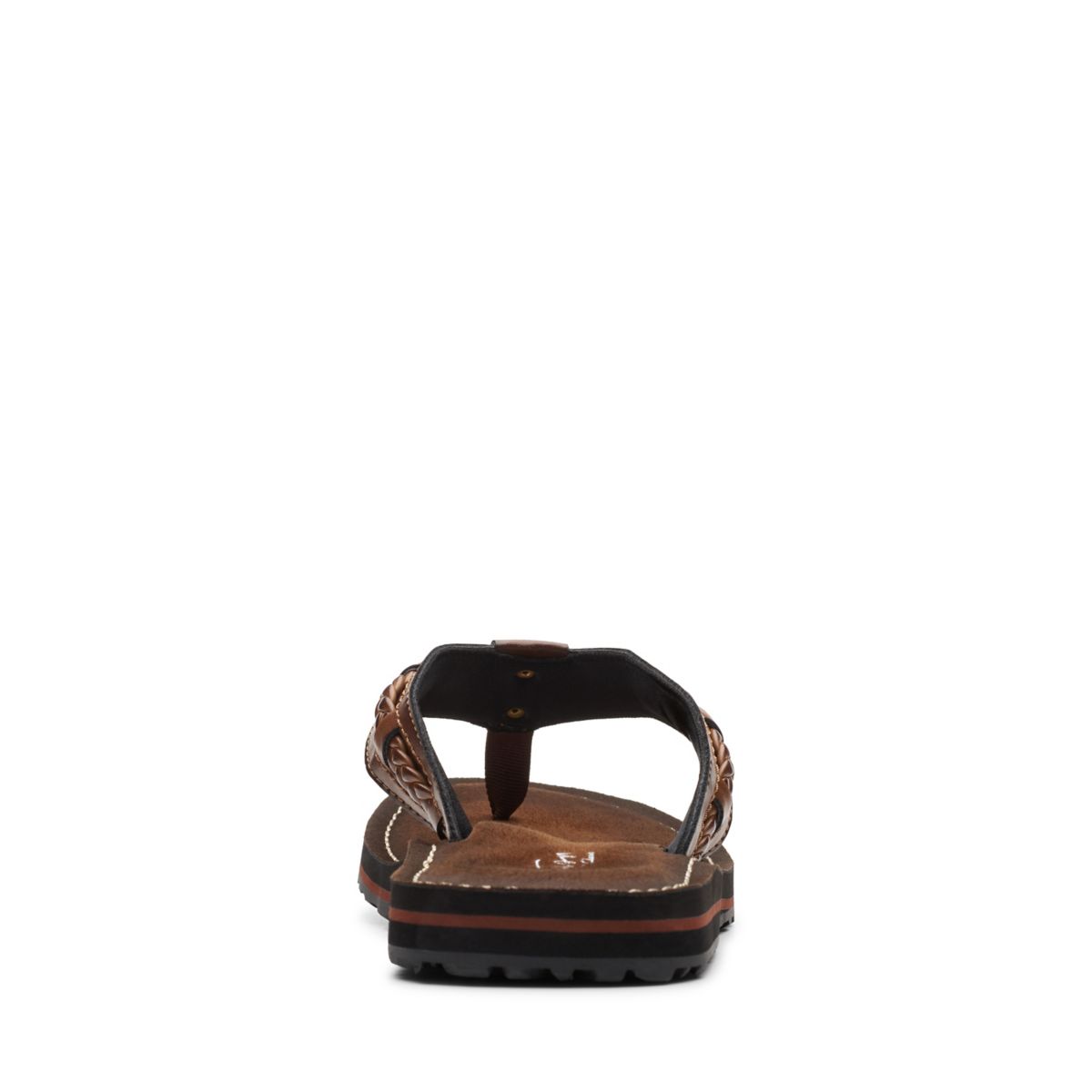 Chanclas Clarks Fenner Nerice Mujer Marrones Oscuro | 84157454